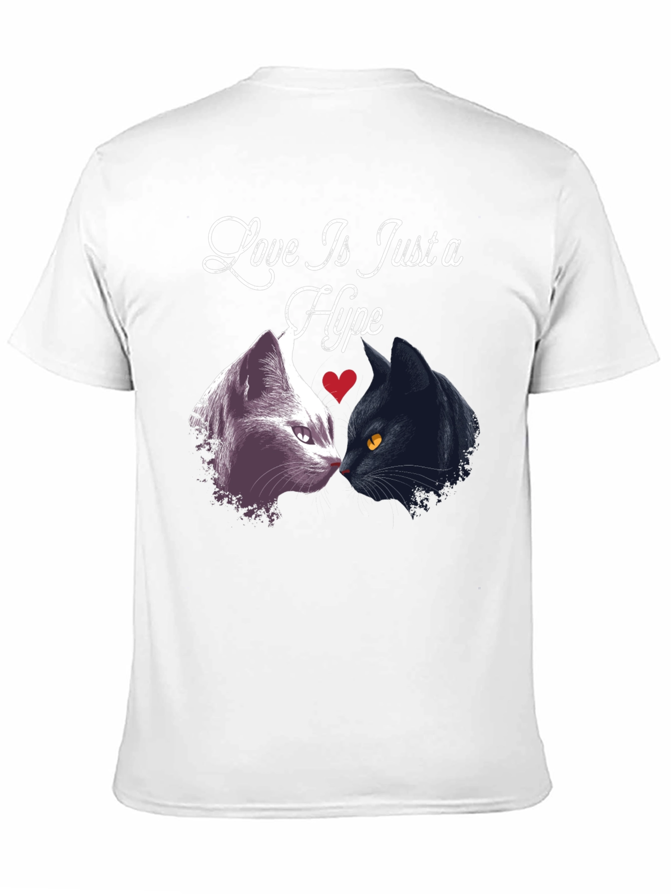 Love is Just a Hype Cat T-Shirt