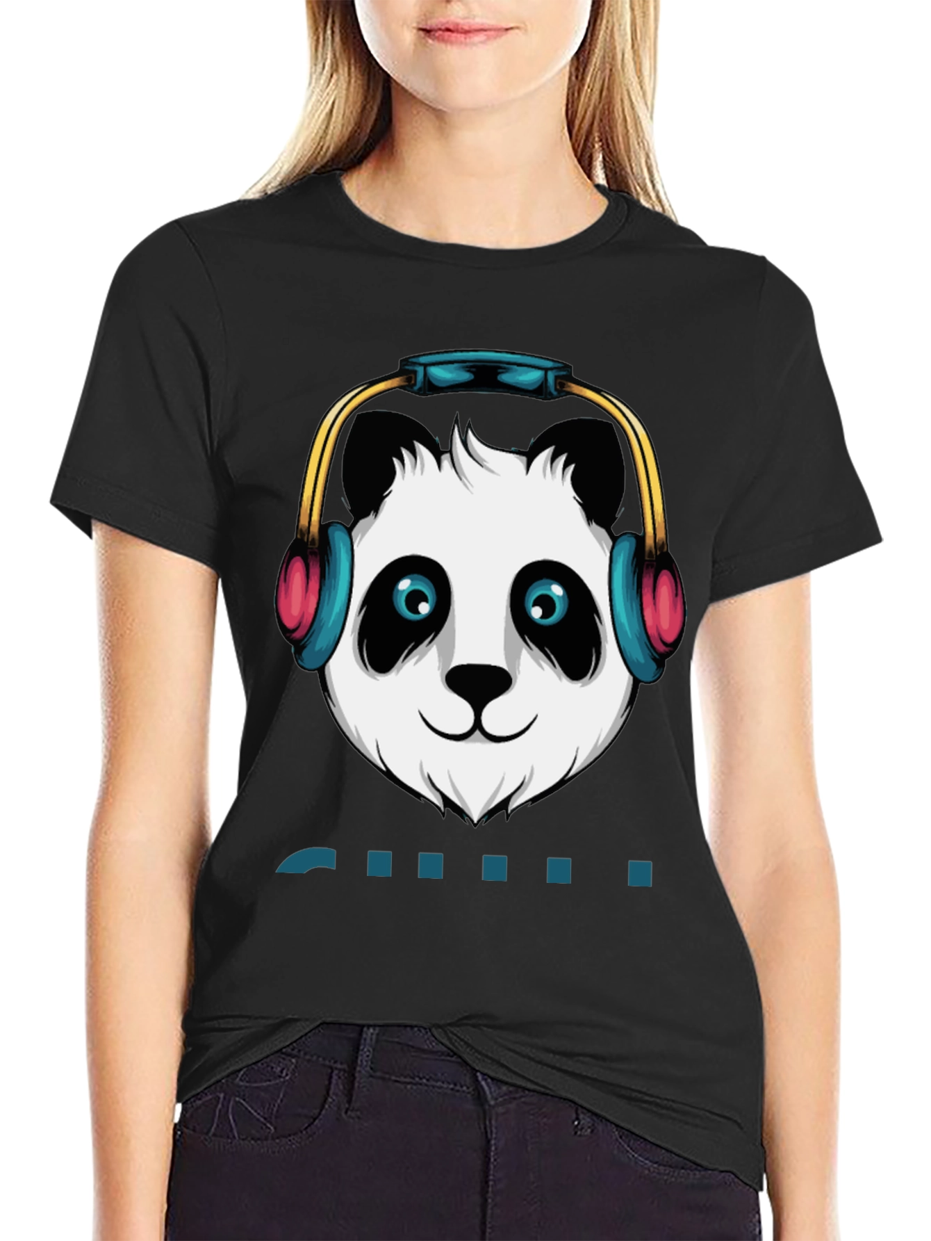 Chill Panda T-Shirt - Cool Graphic Tee