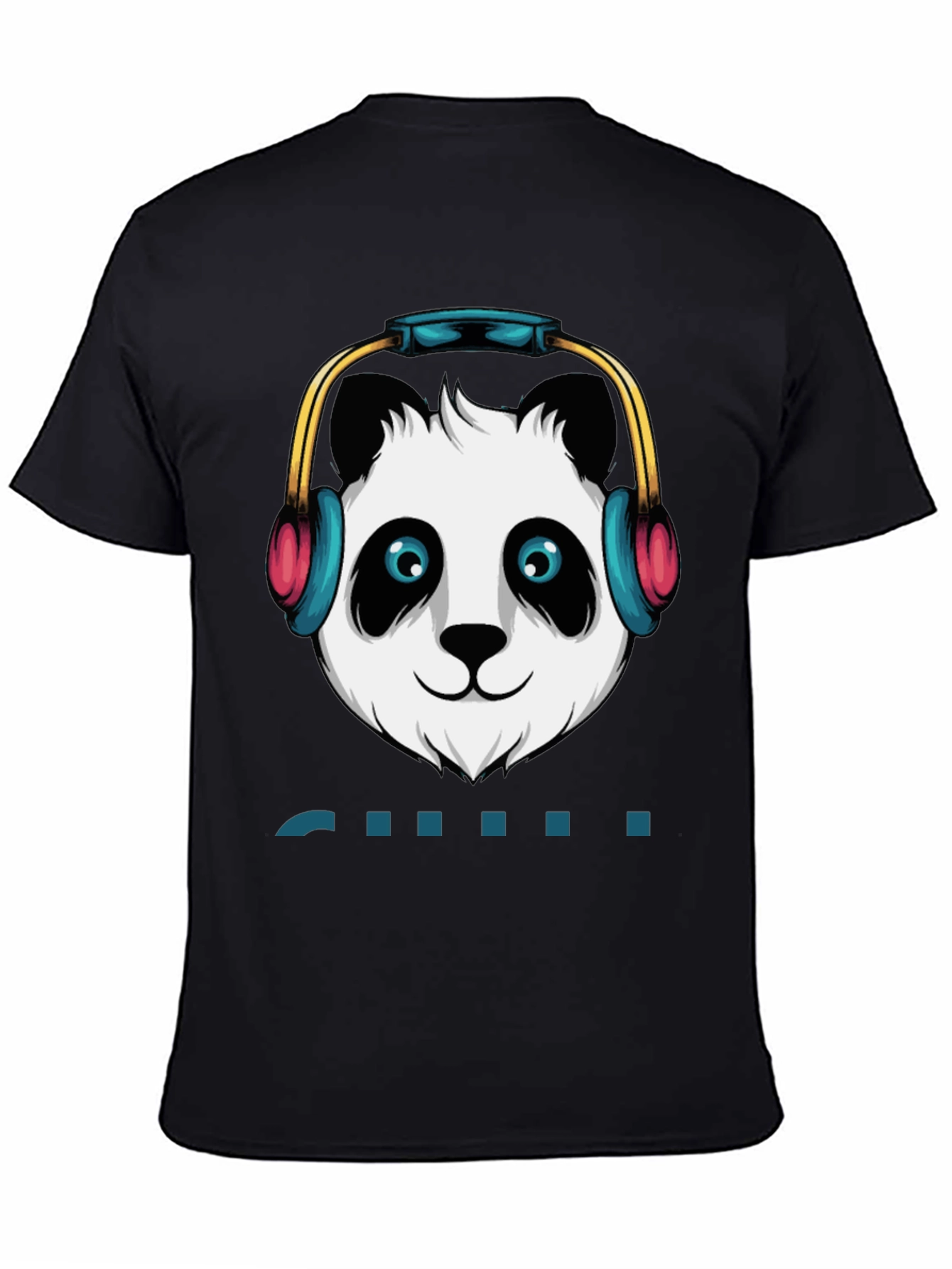 Chill Panda T-Shirt - Cool Graphic Tee