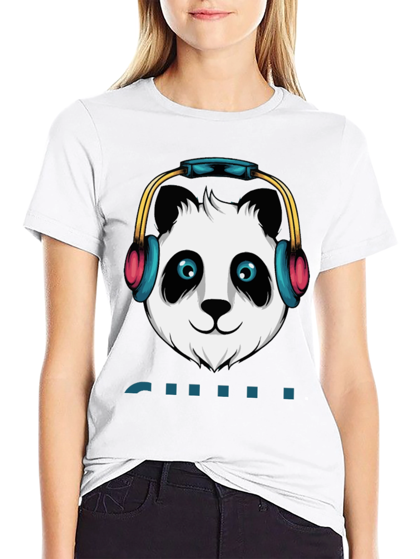 Chill Panda T-Shirt - Cool Graphic Tee