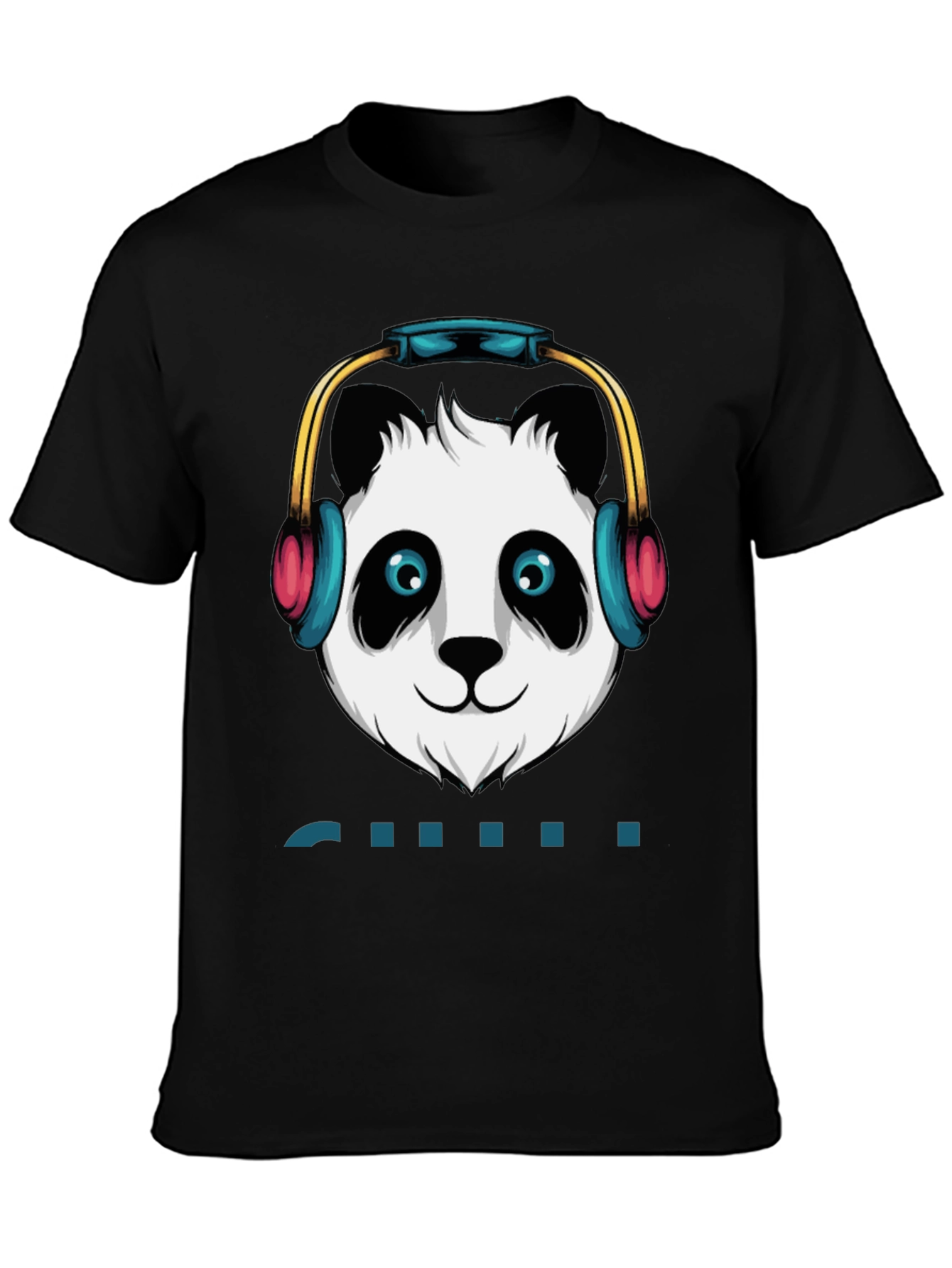 Chill Panda T-Shirt - Cool Graphic Tee