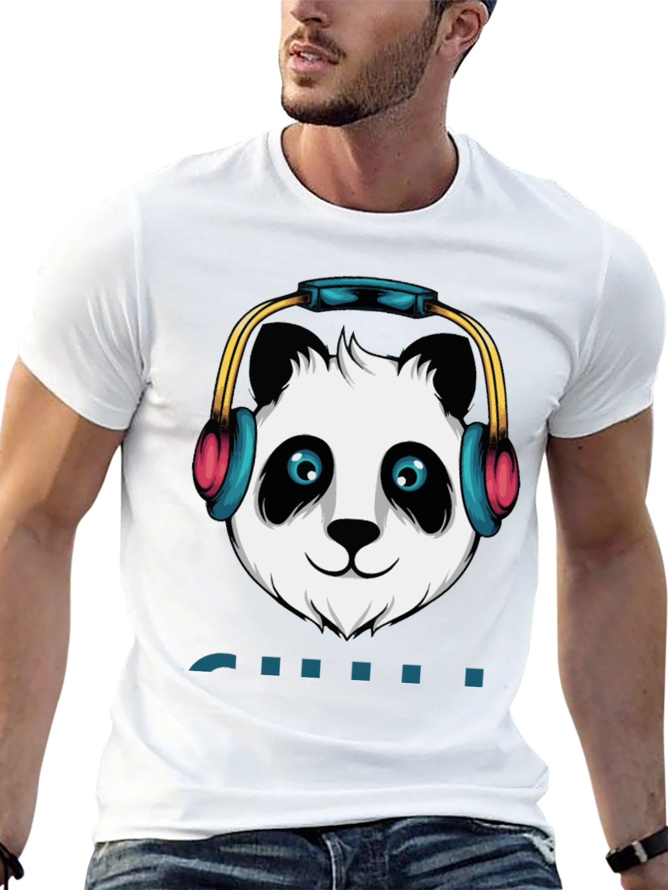 Chill Panda T-Shirt - Cool Graphic Tee