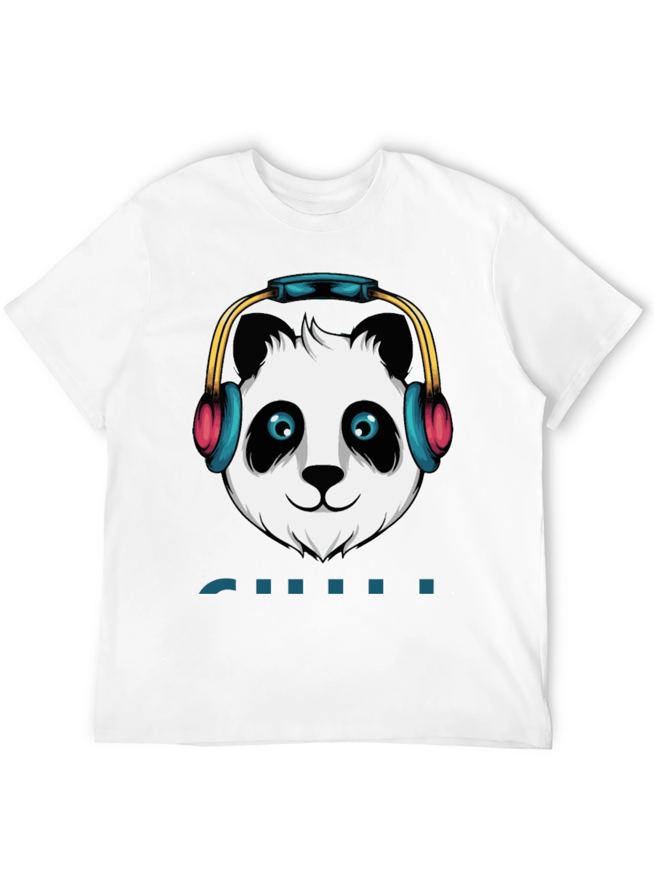 Chill Panda T-Shirt - Cool Graphic Tee