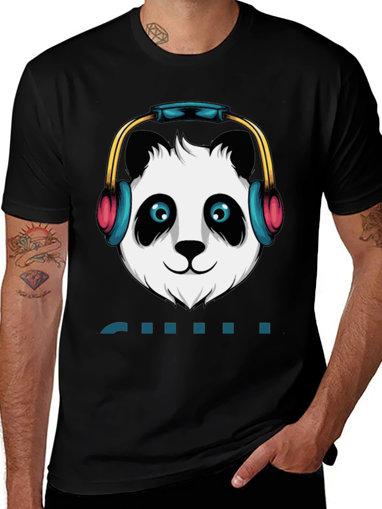Chill Panda T-Shirt - Cool Graphic Tee