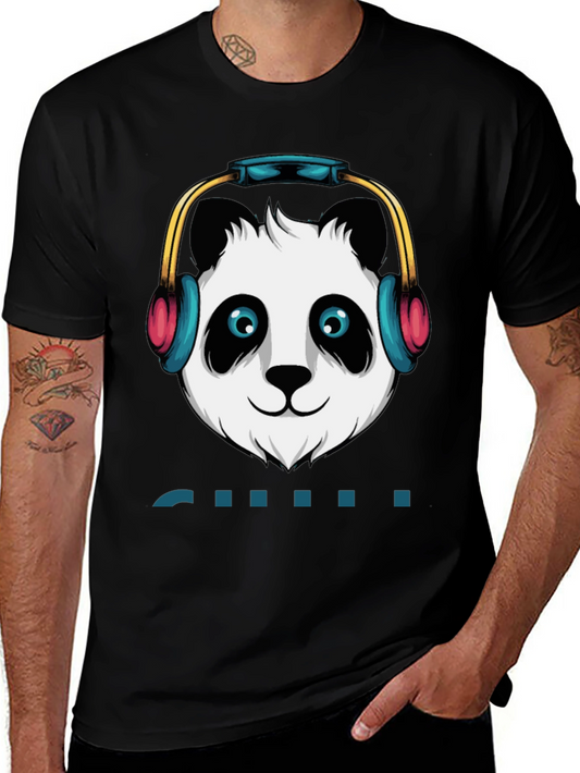 Chill Panda T-Shirt - Cool Graphic Tee