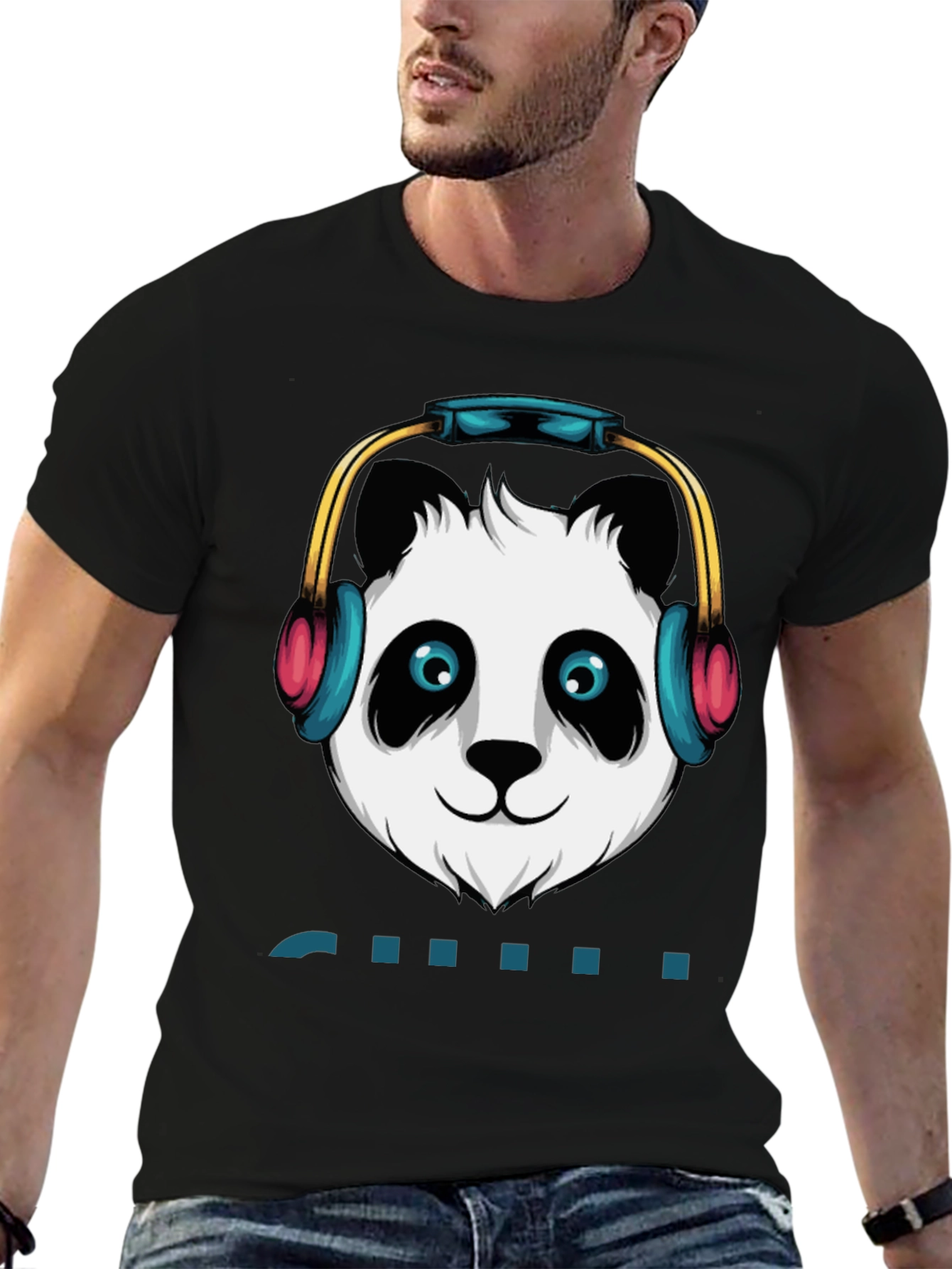 Chill Panda T-Shirt - Cool Graphic Tee