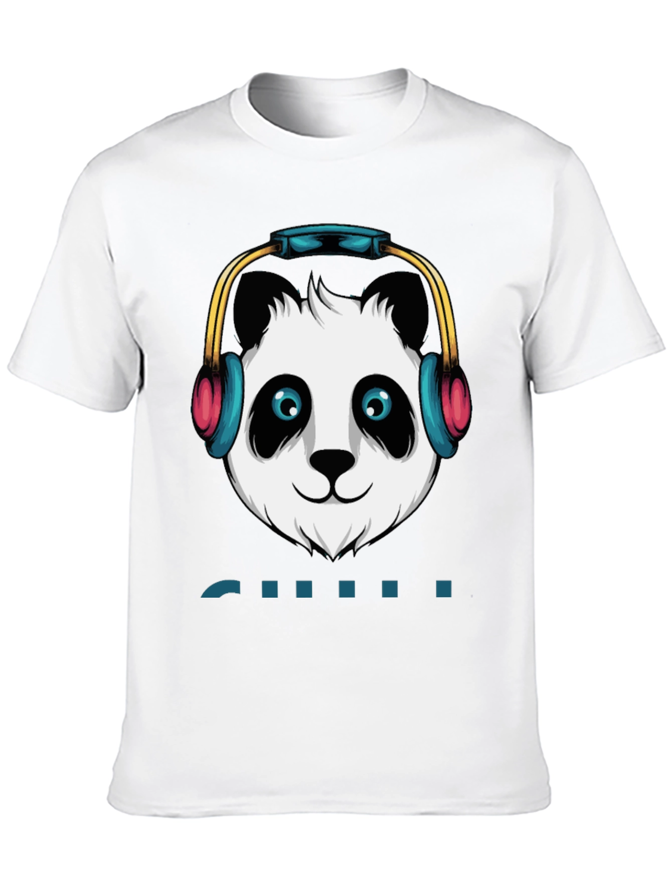 Chill Panda T-Shirt - Cool Graphic Tee