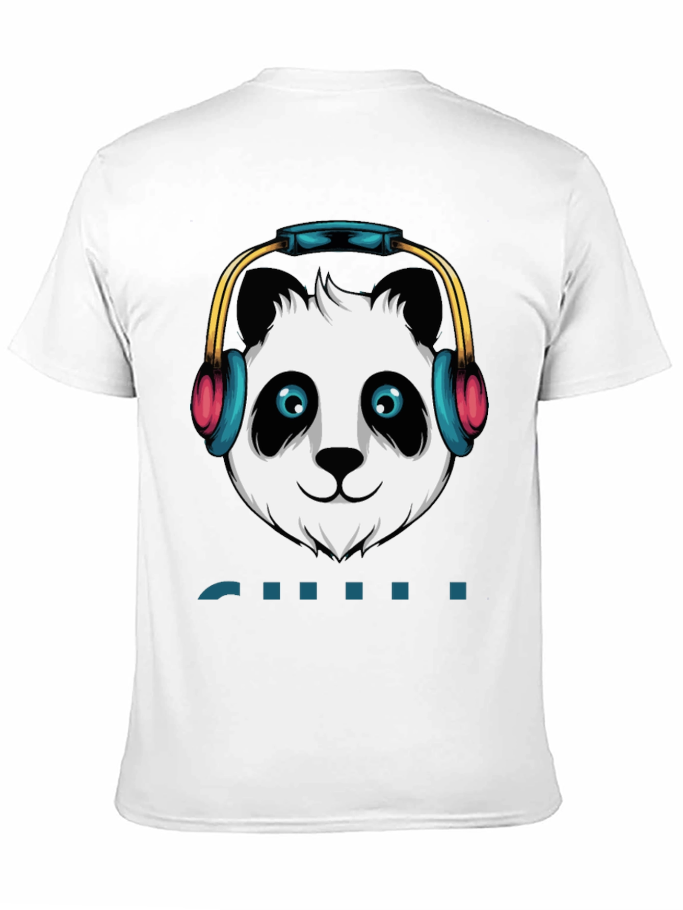 Chill Panda T-Shirt - Cool Graphic Tee