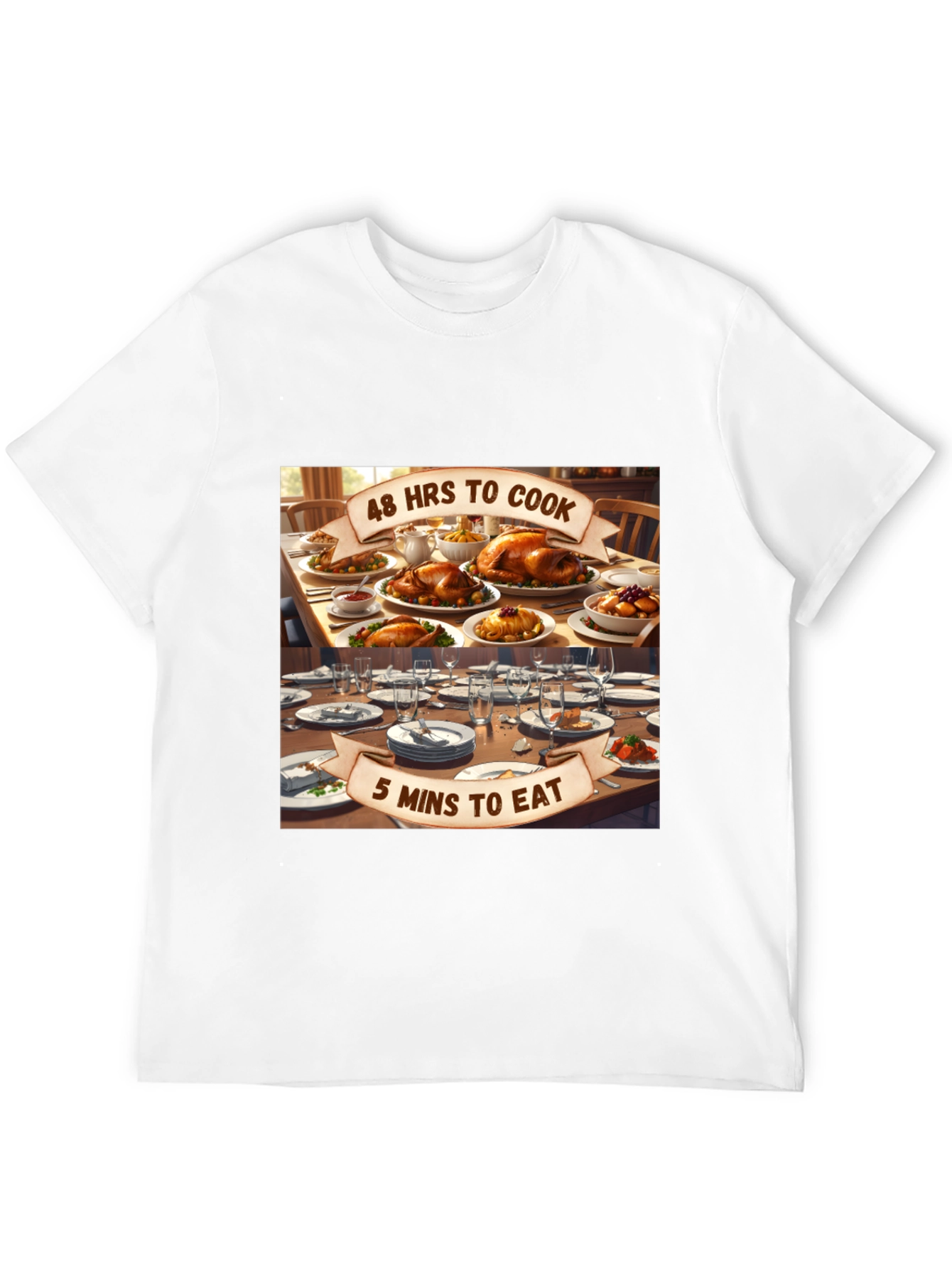 Thanksgiving Feast T-Shirt