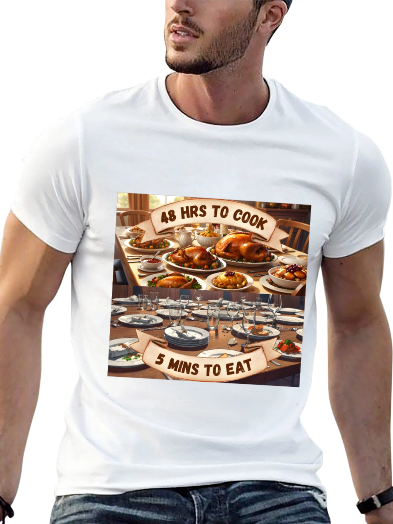 Thanksgiving Feast T-Shirt