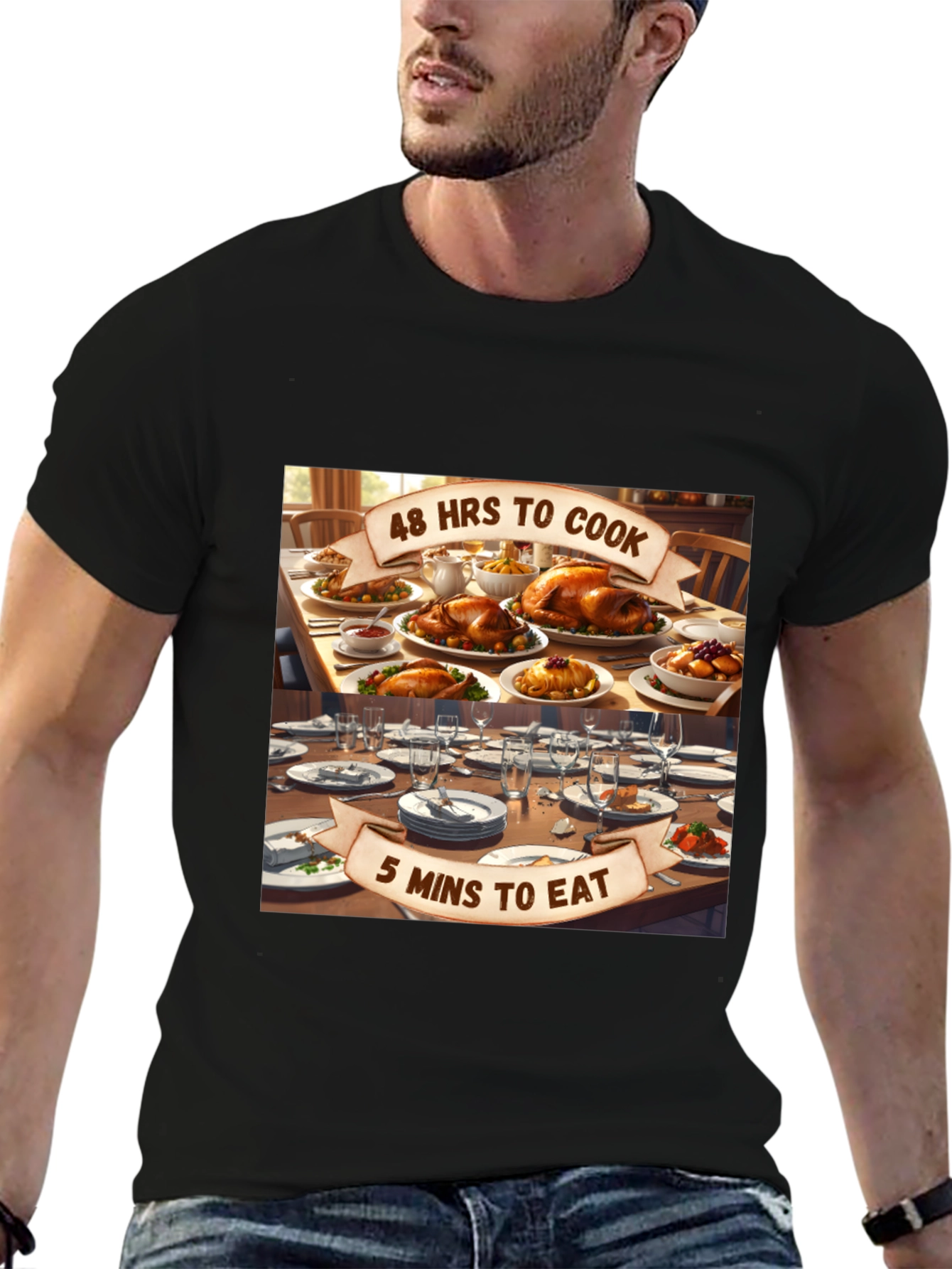 Thanksgiving Feast T-Shirt