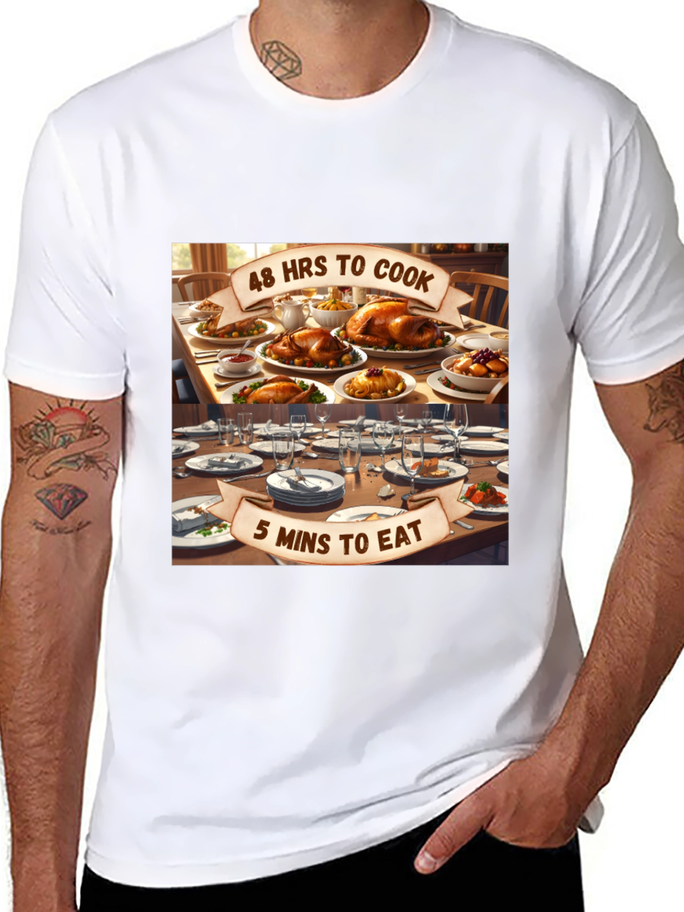 Thanksgiving Feast T-Shirt