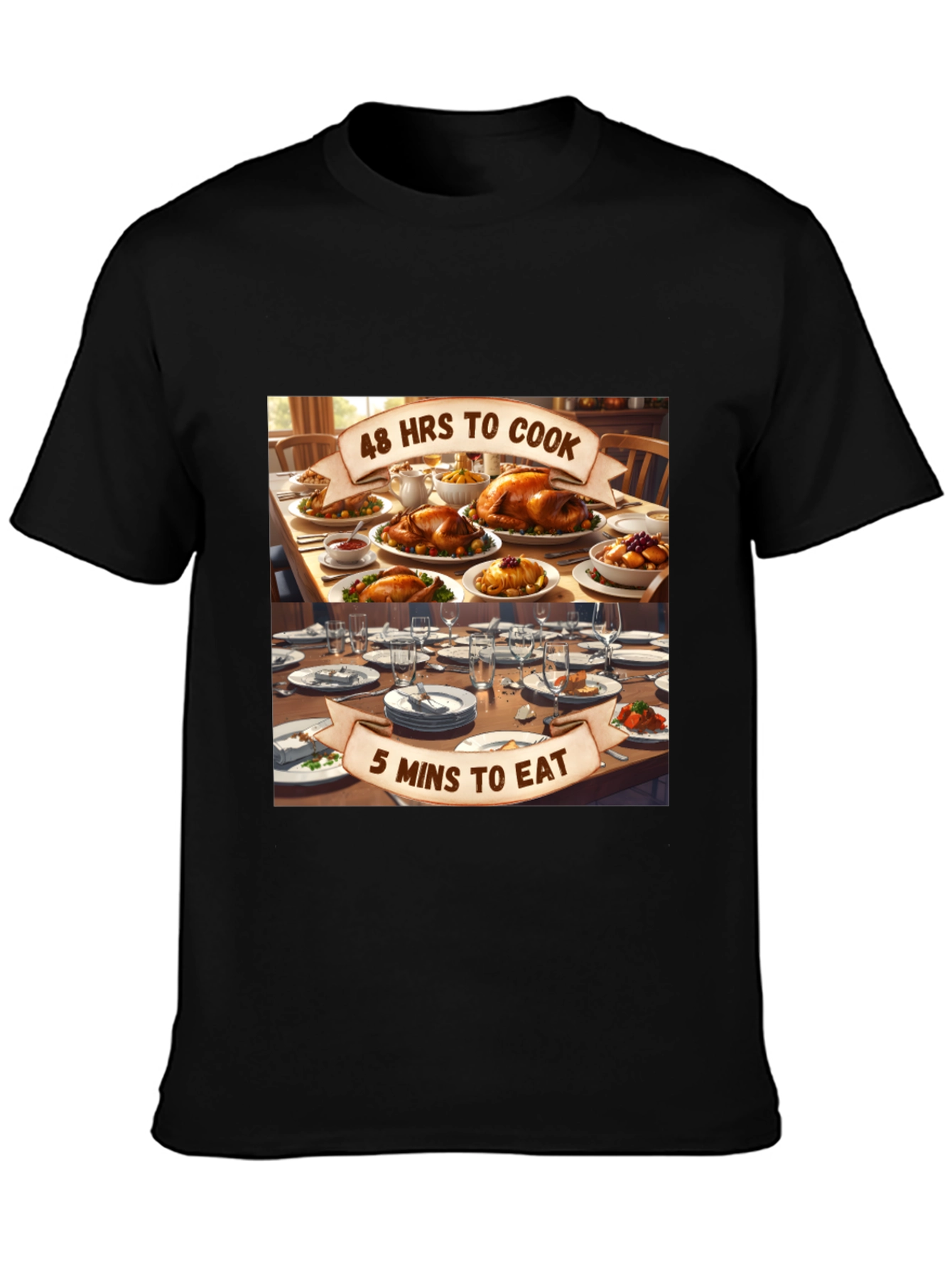 Thanksgiving Feast T-Shirt