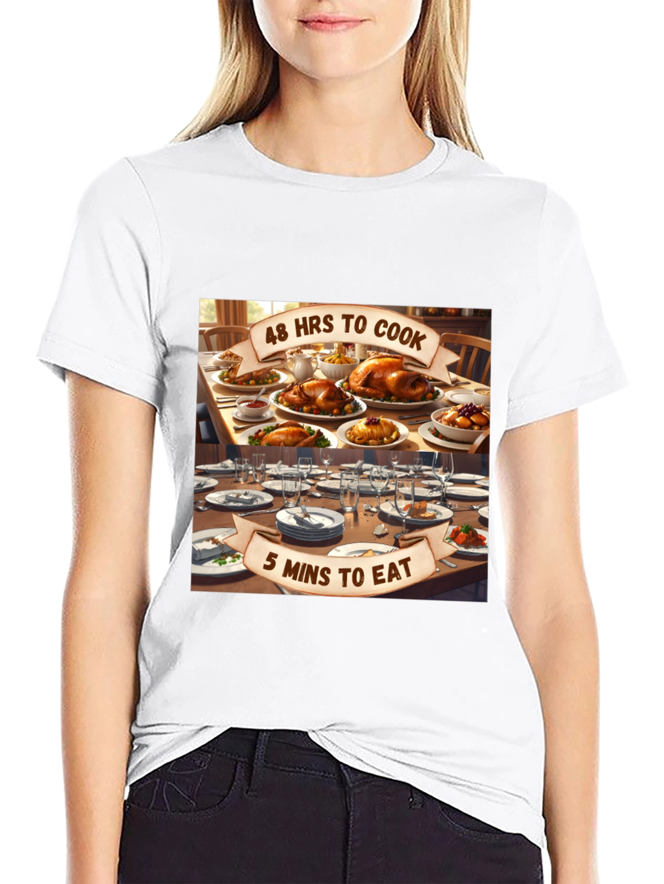 Thanksgiving Feast T-Shirt