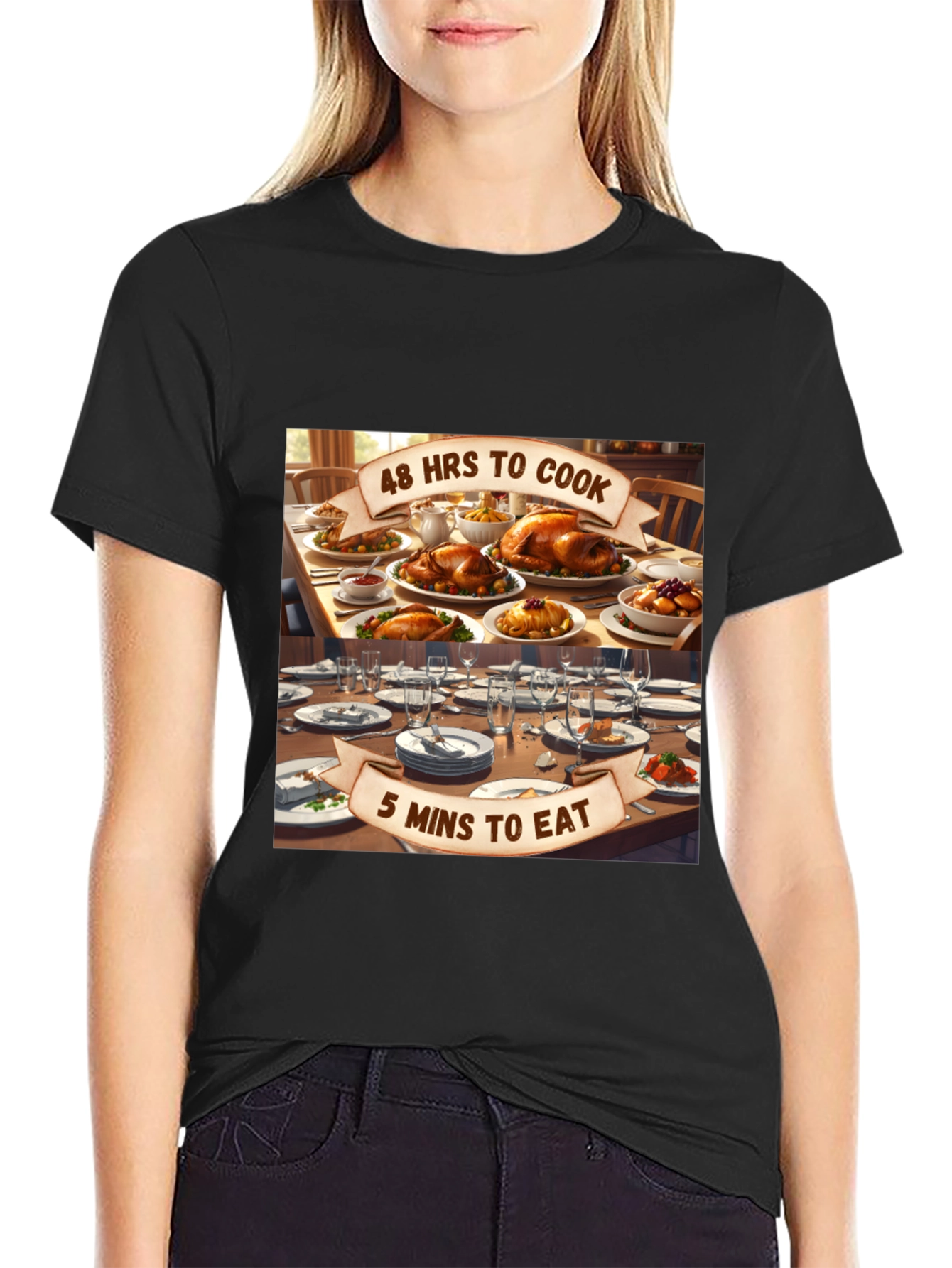 Thanksgiving Feast T-Shirt