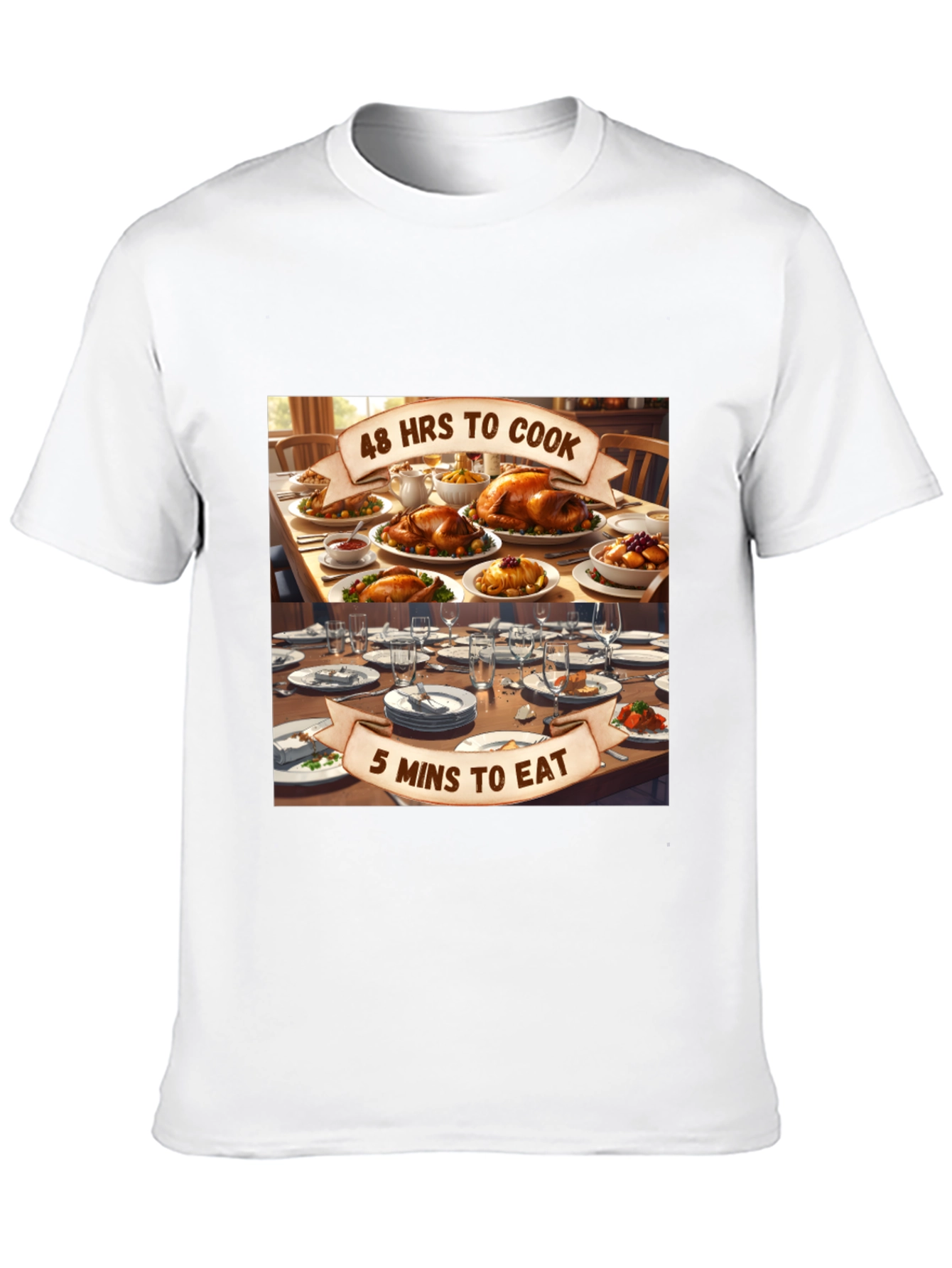 Thanksgiving Feast T-Shirt