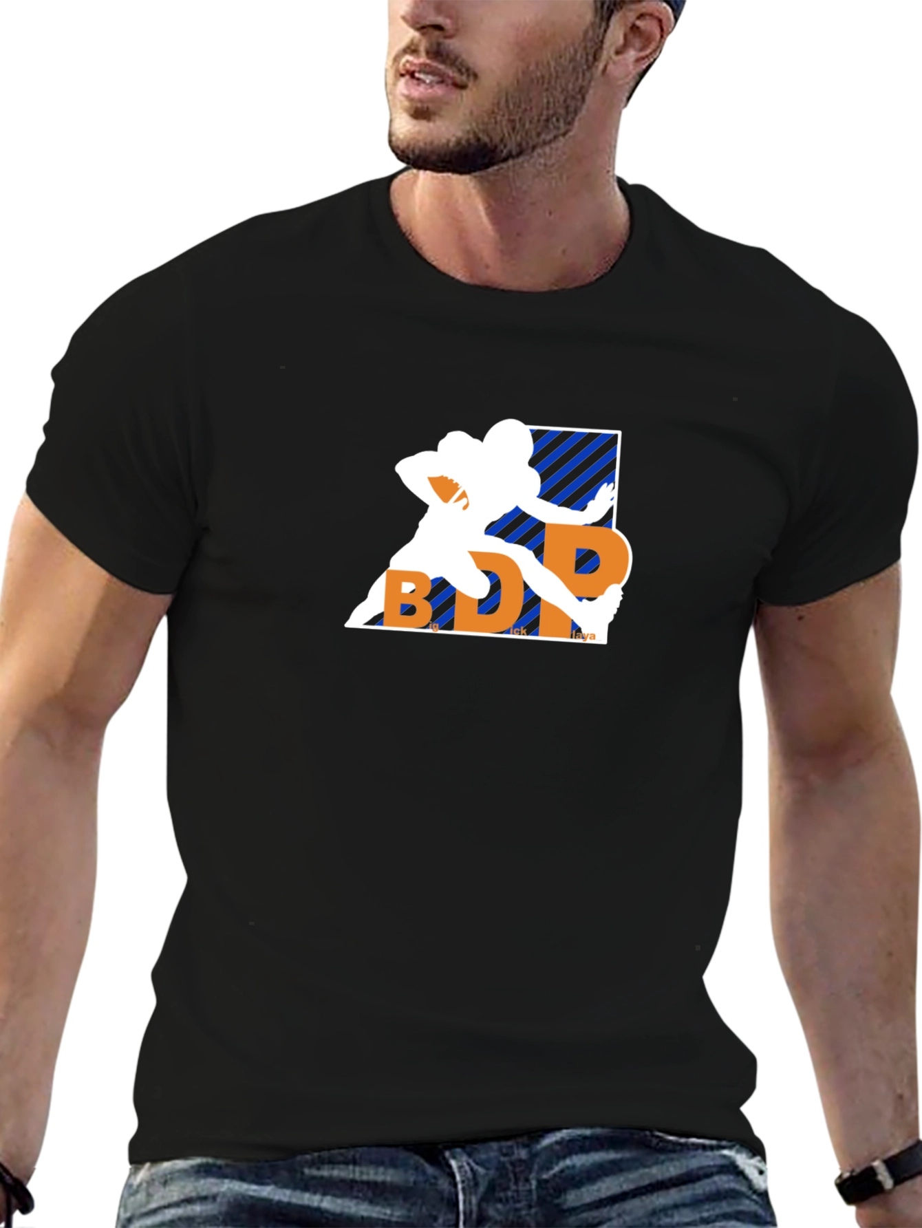 Football Player BDP Graphic Tee