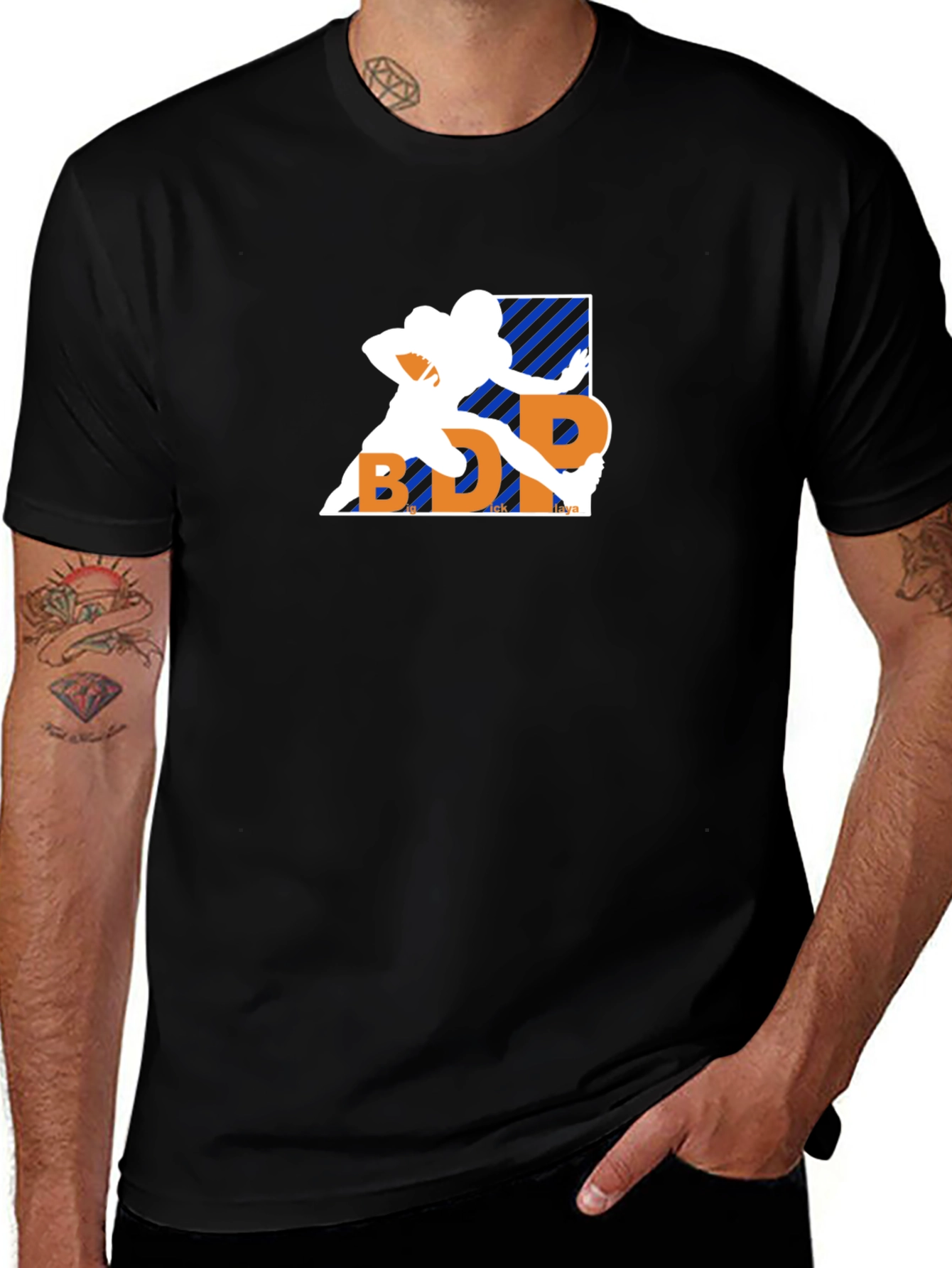 Football Player BDP Graphic Tee
