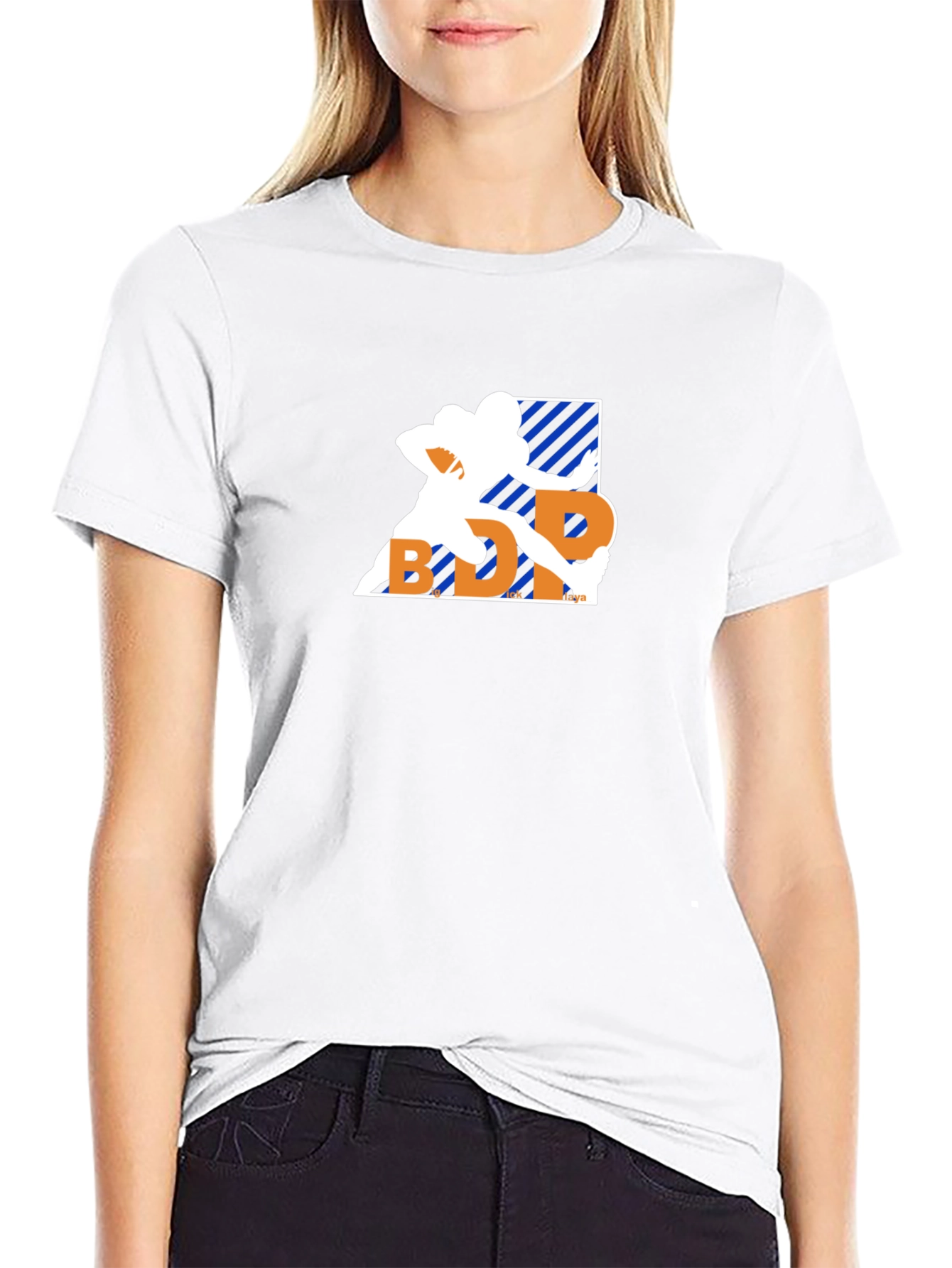 Football Player BDP Graphic Tee