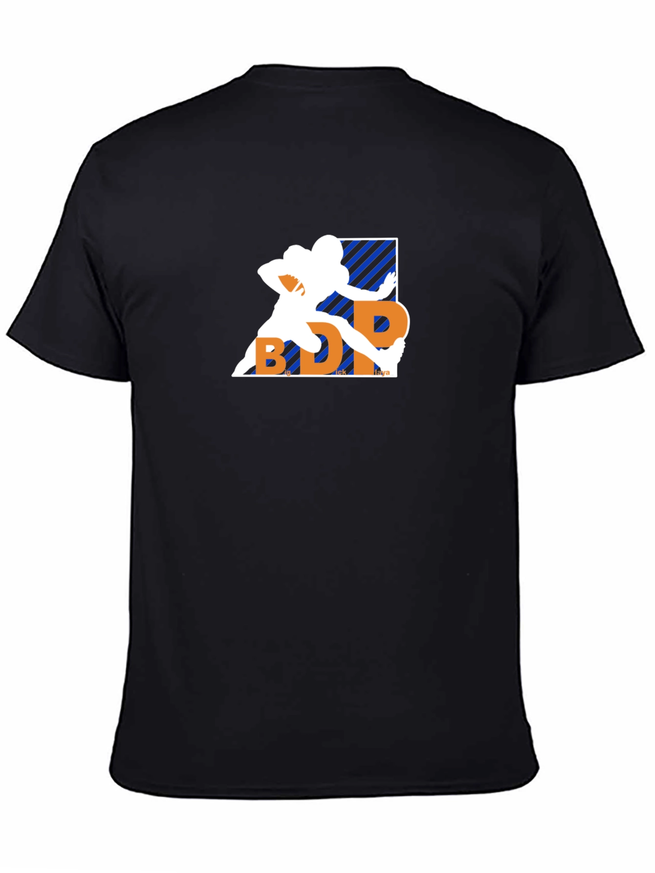 Football Player BDP Graphic Tee