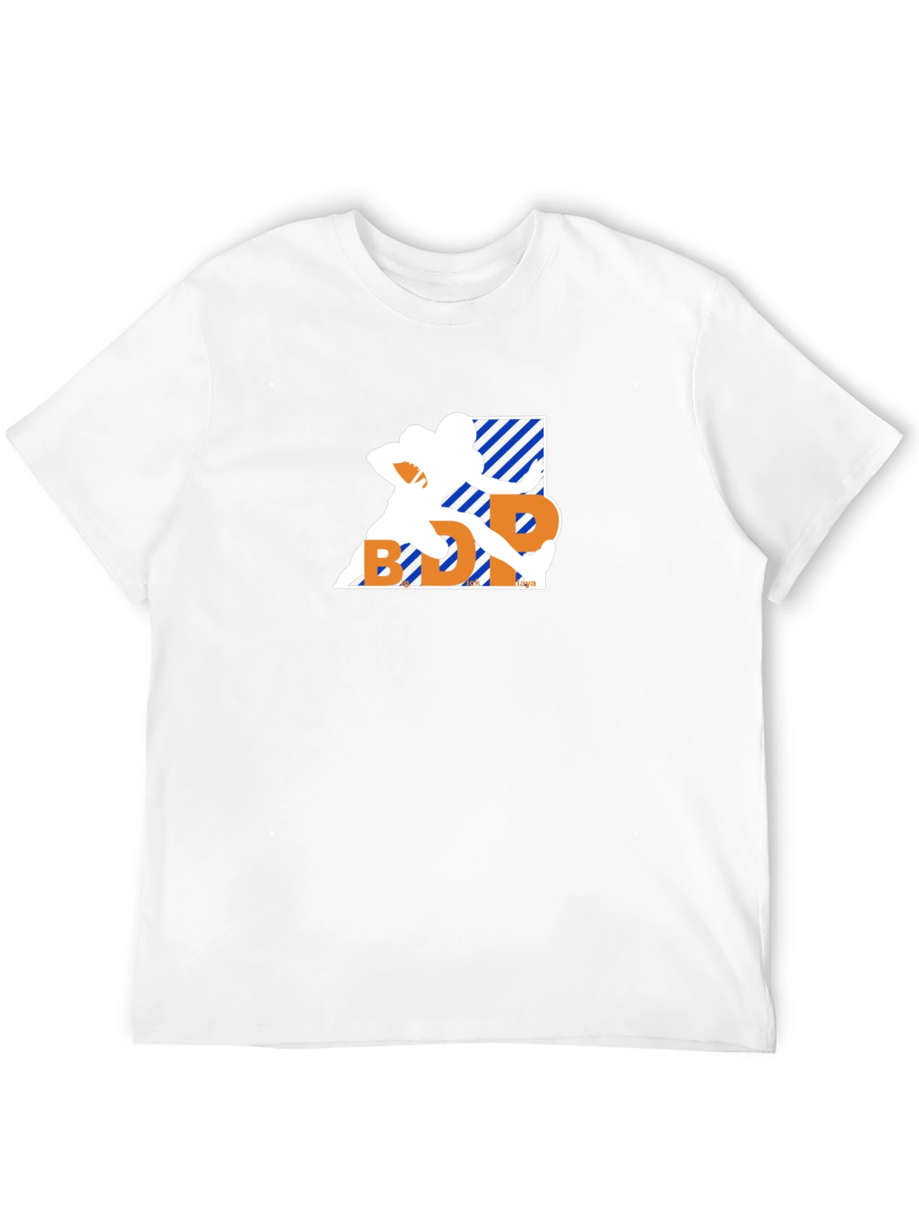 Football Player BDP Graphic Tee
