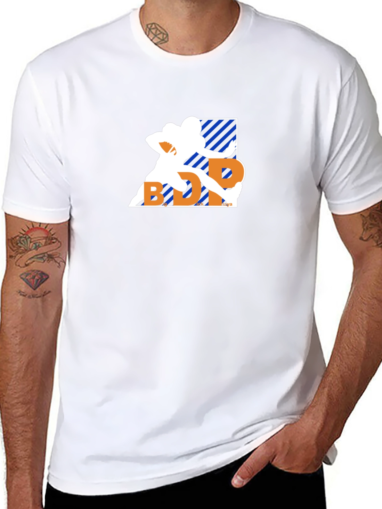 Football Player BDP Graphic Tee