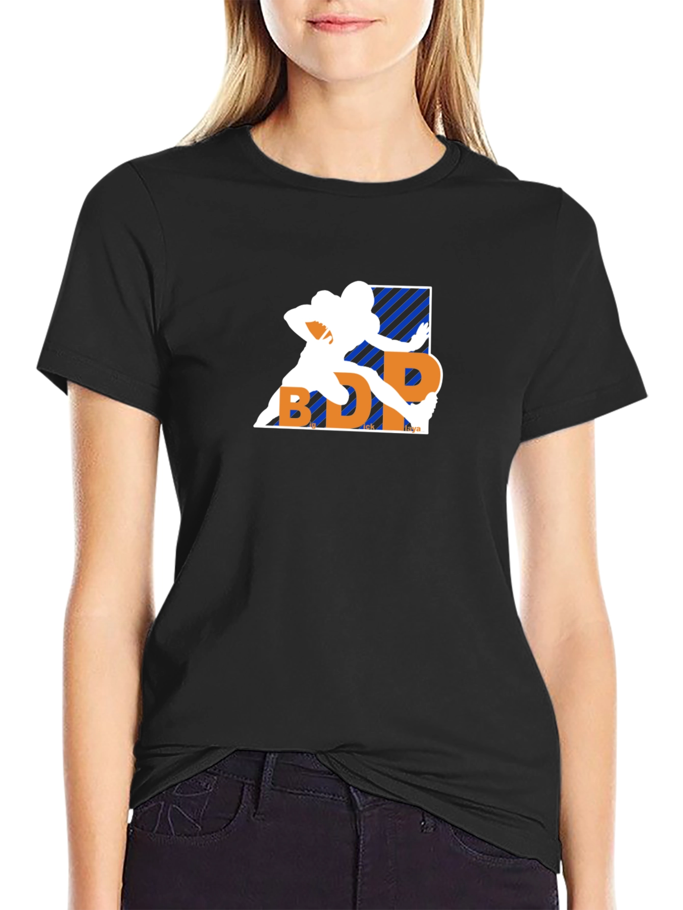 Football Player BDP Graphic Tee