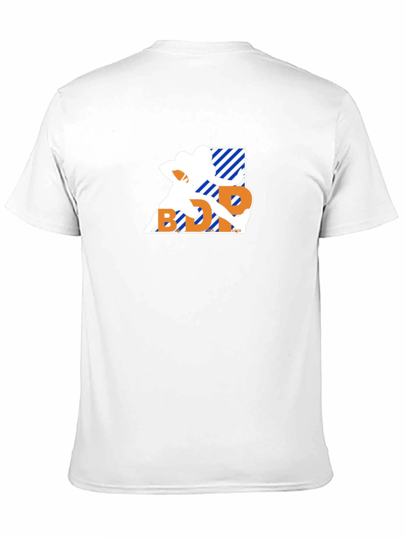Football Player BDP Graphic Tee