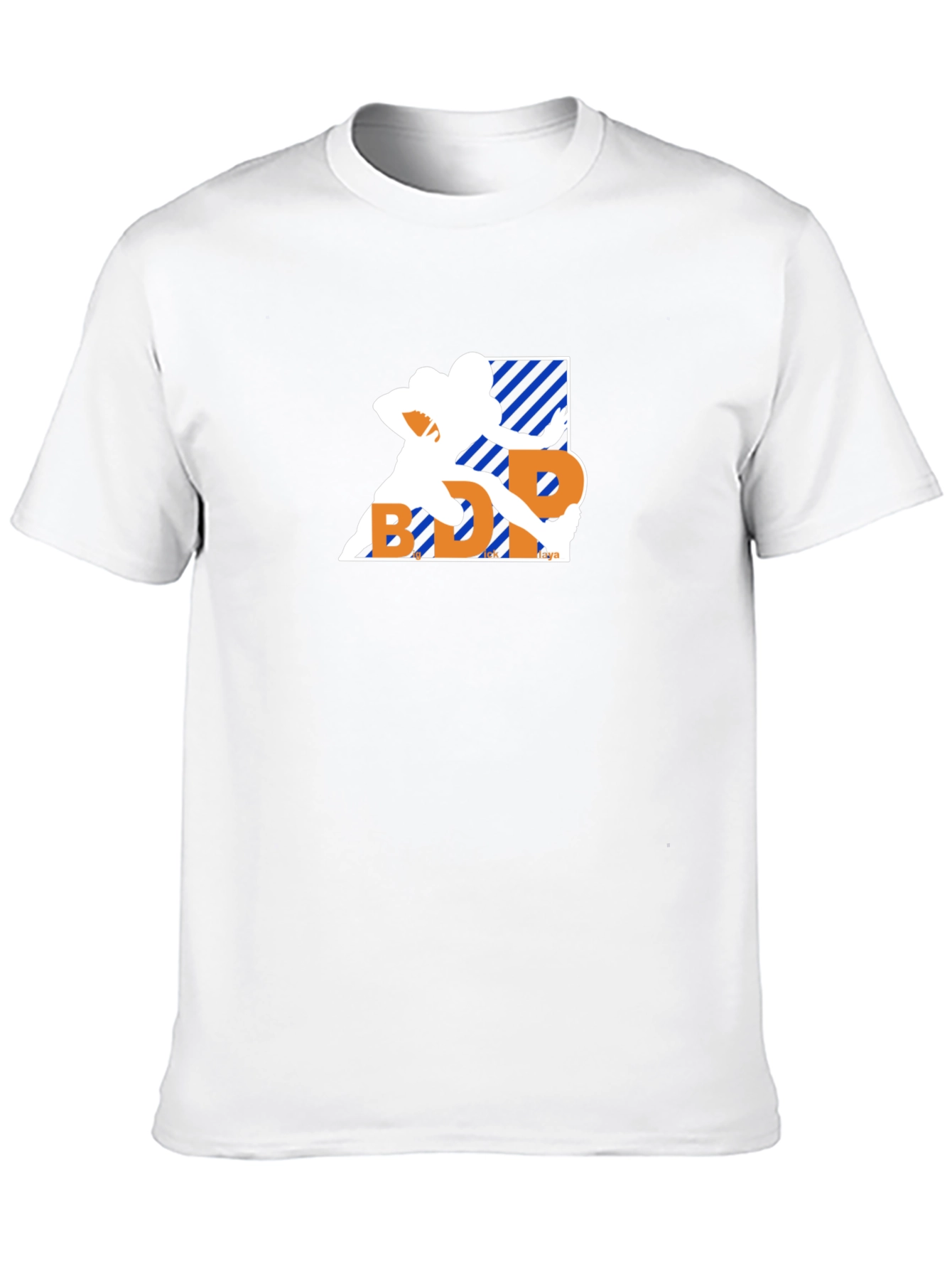Football Player BDP Graphic Tee