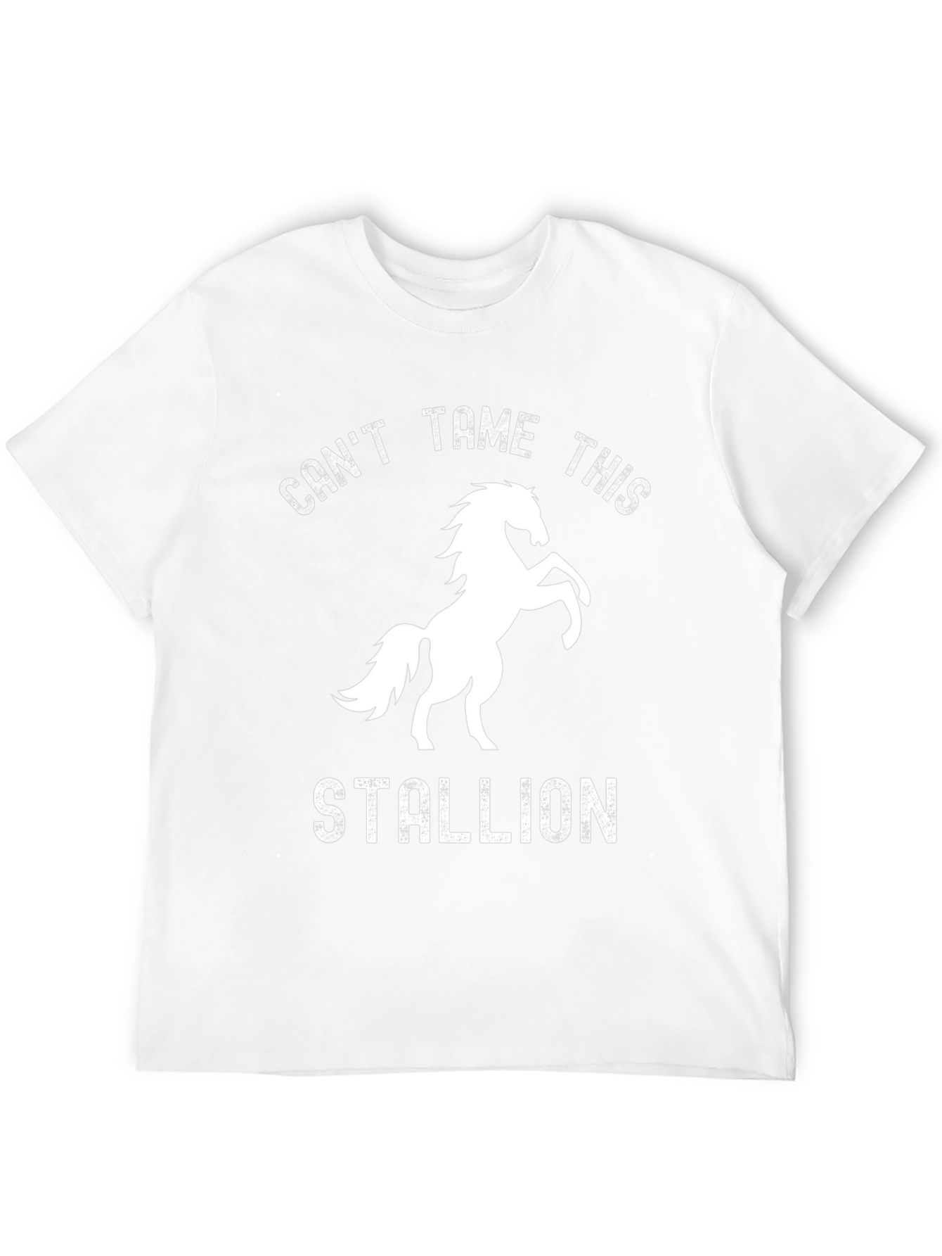 Cant Tame This Stallion Graphic Tee