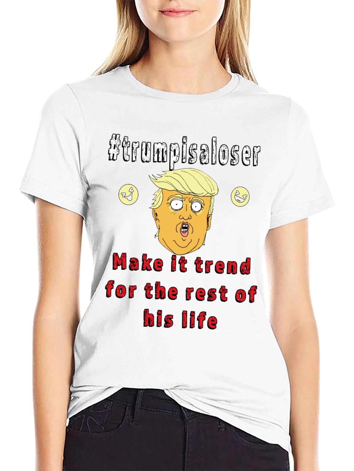 Trump is a Loser Graphic T-Shirt