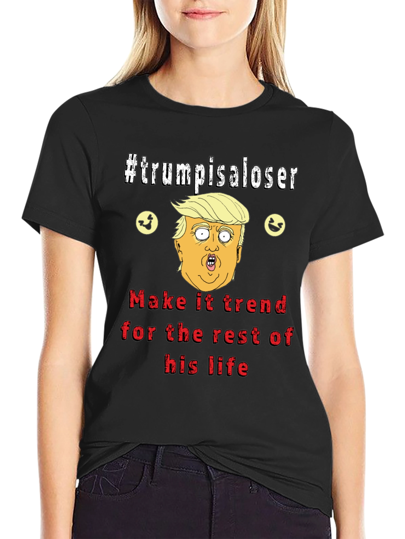 Trump is a Loser Graphic T-Shirt
