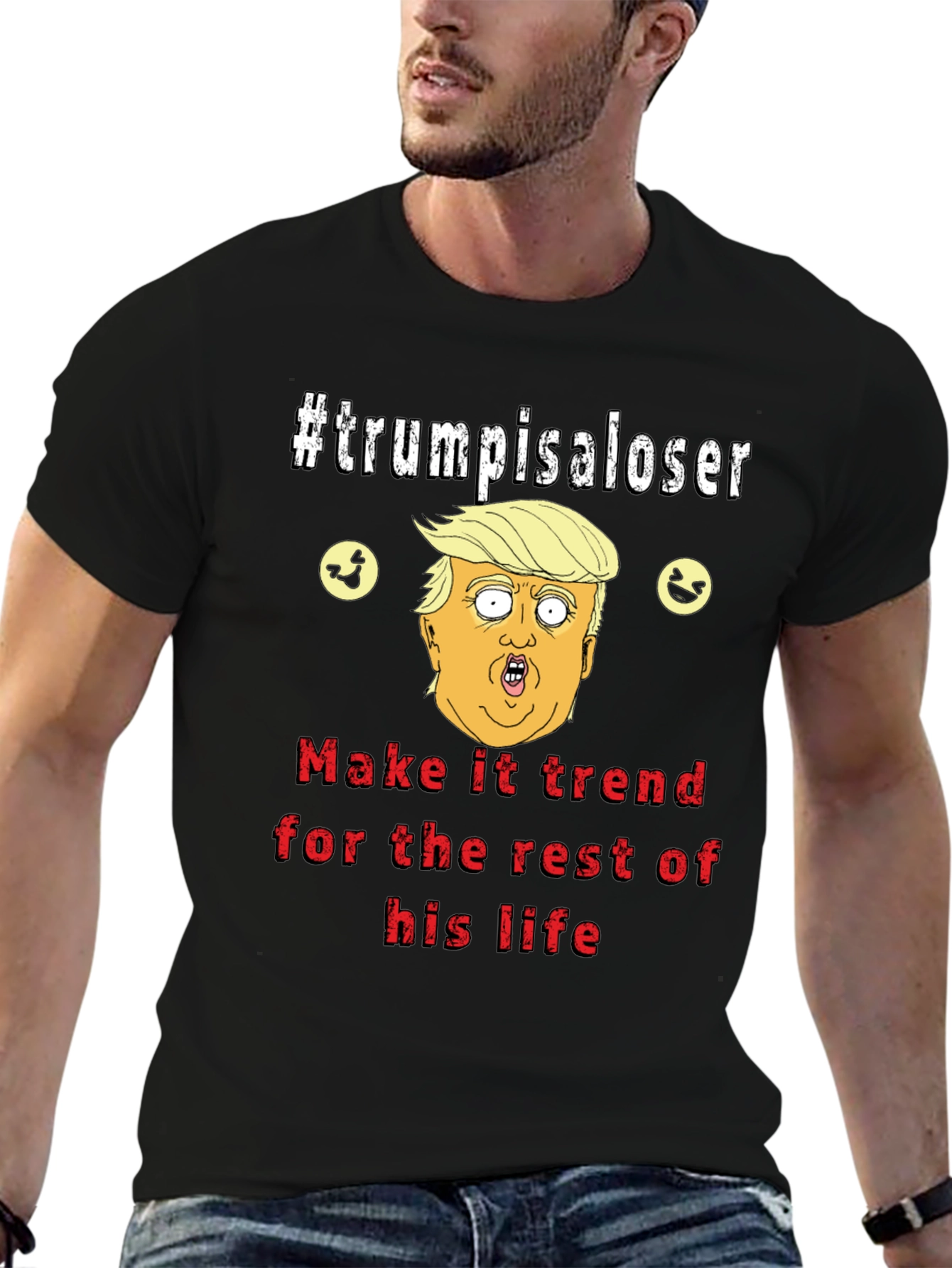 Trump is a Loser Graphic T-Shirt