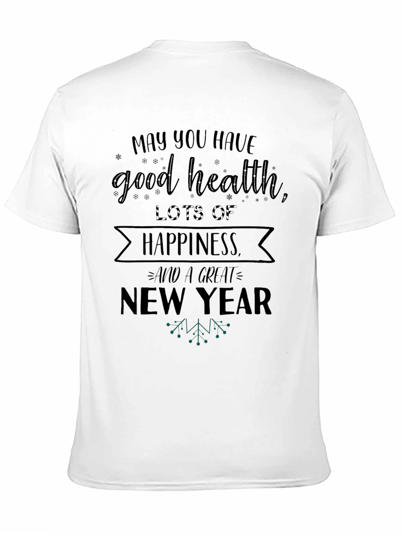 New Years Greeting Graphic Tee