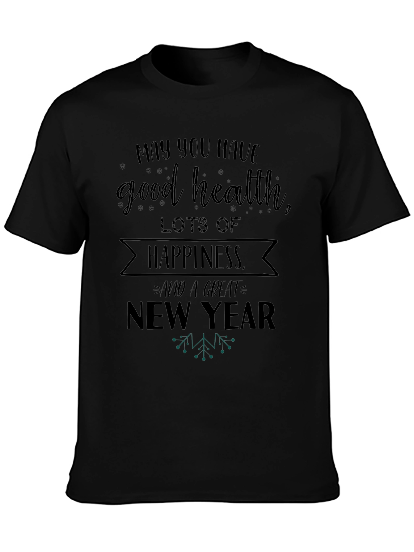 New Years Greeting Graphic Tee