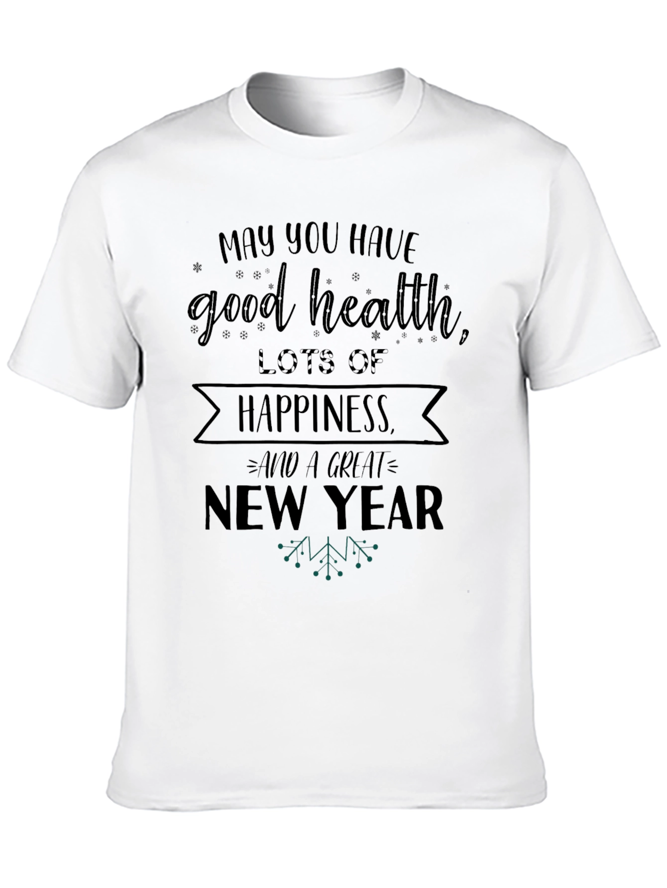 New Years Greeting Graphic Tee