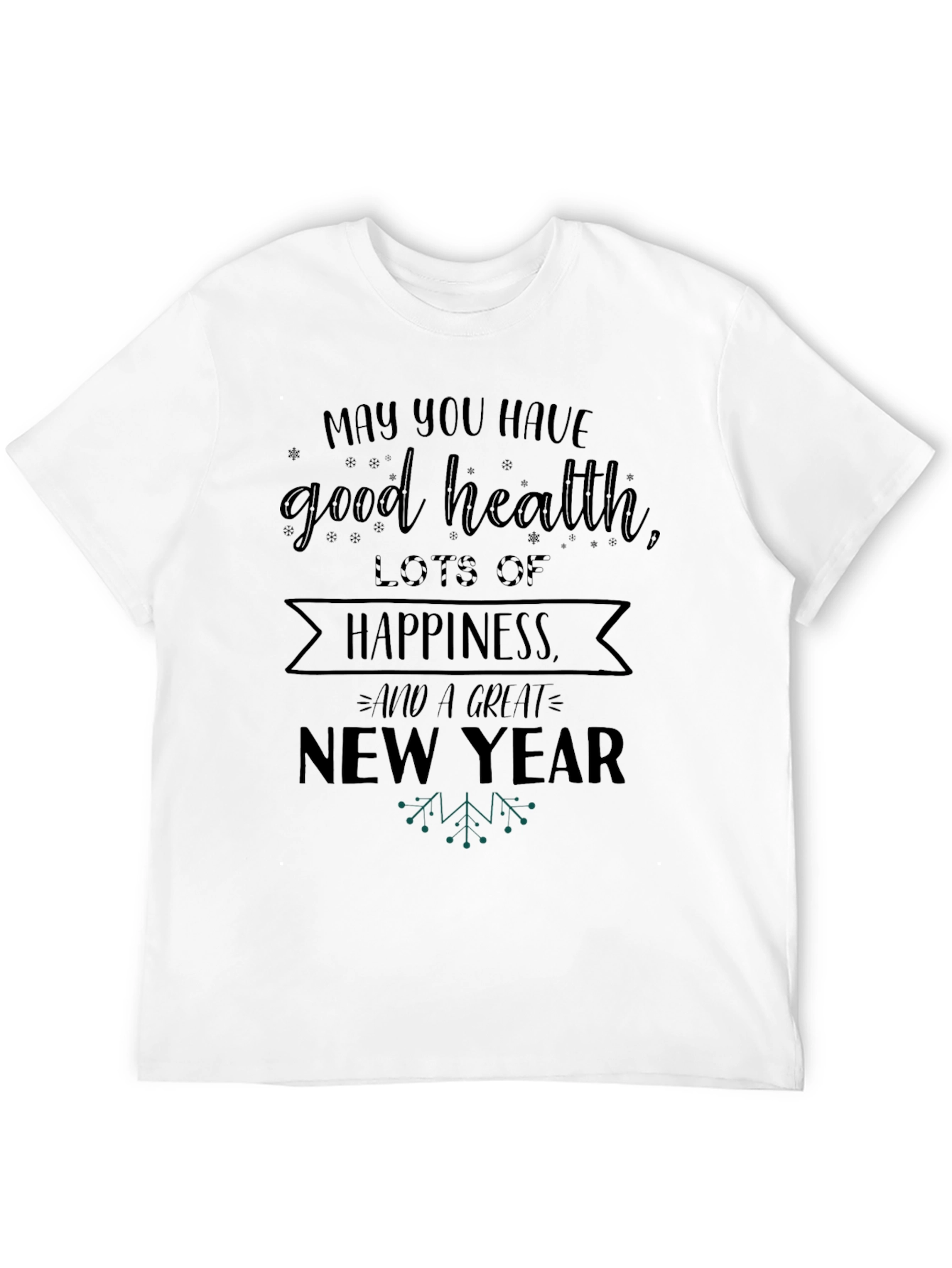 New Years Greeting Graphic Tee