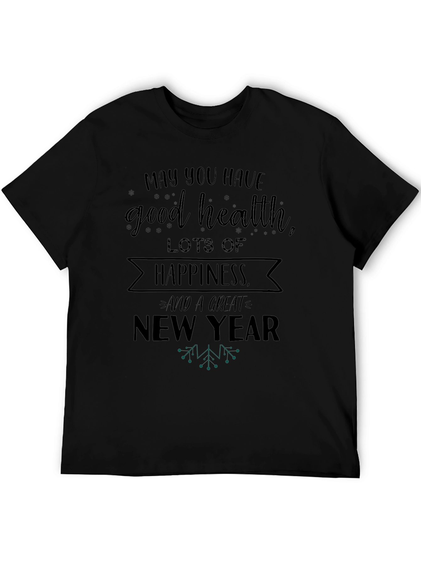 New Years Greeting Graphic Tee