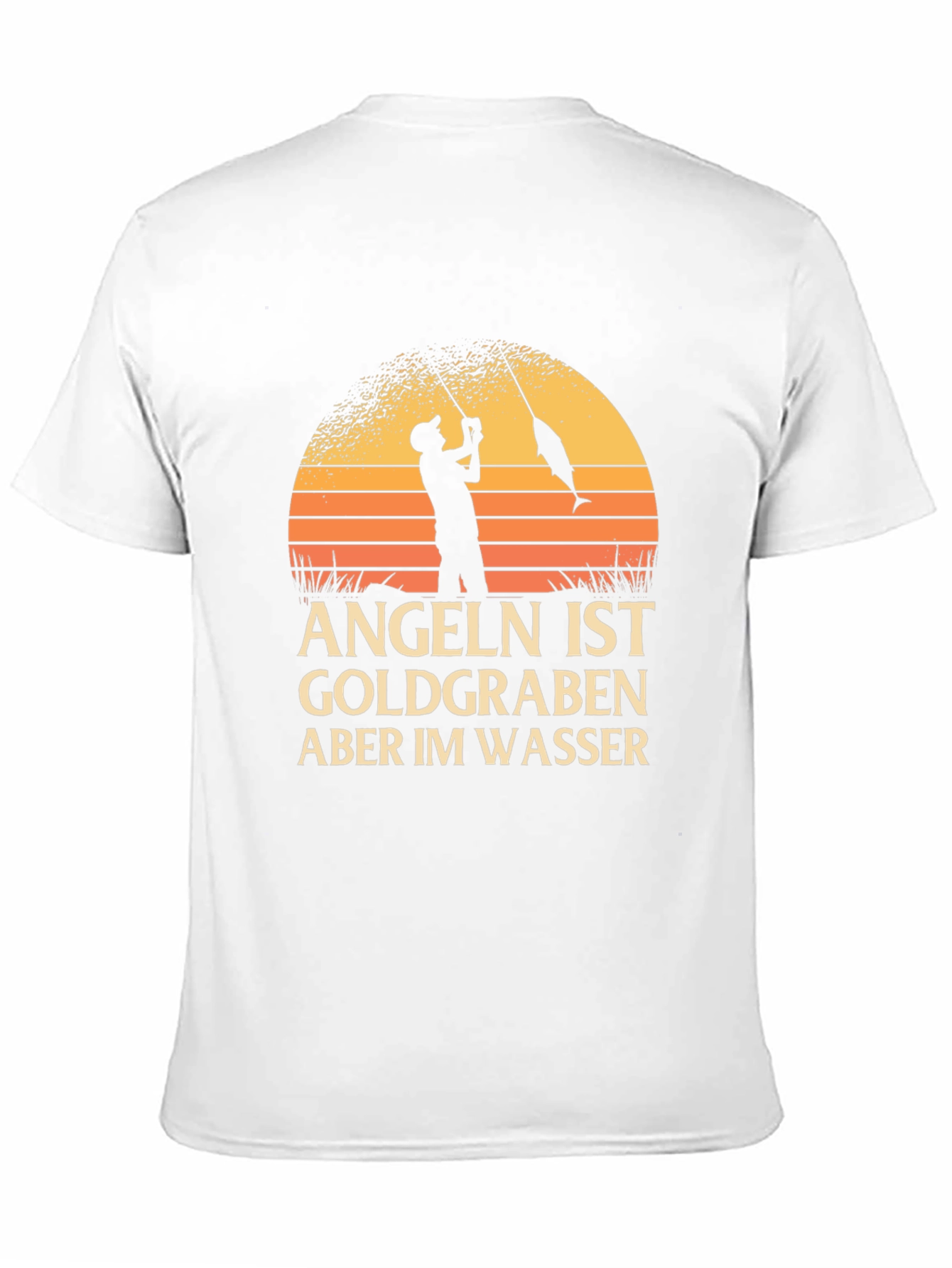 Angeln Ist Goldgraben Fishing T-Shirt
