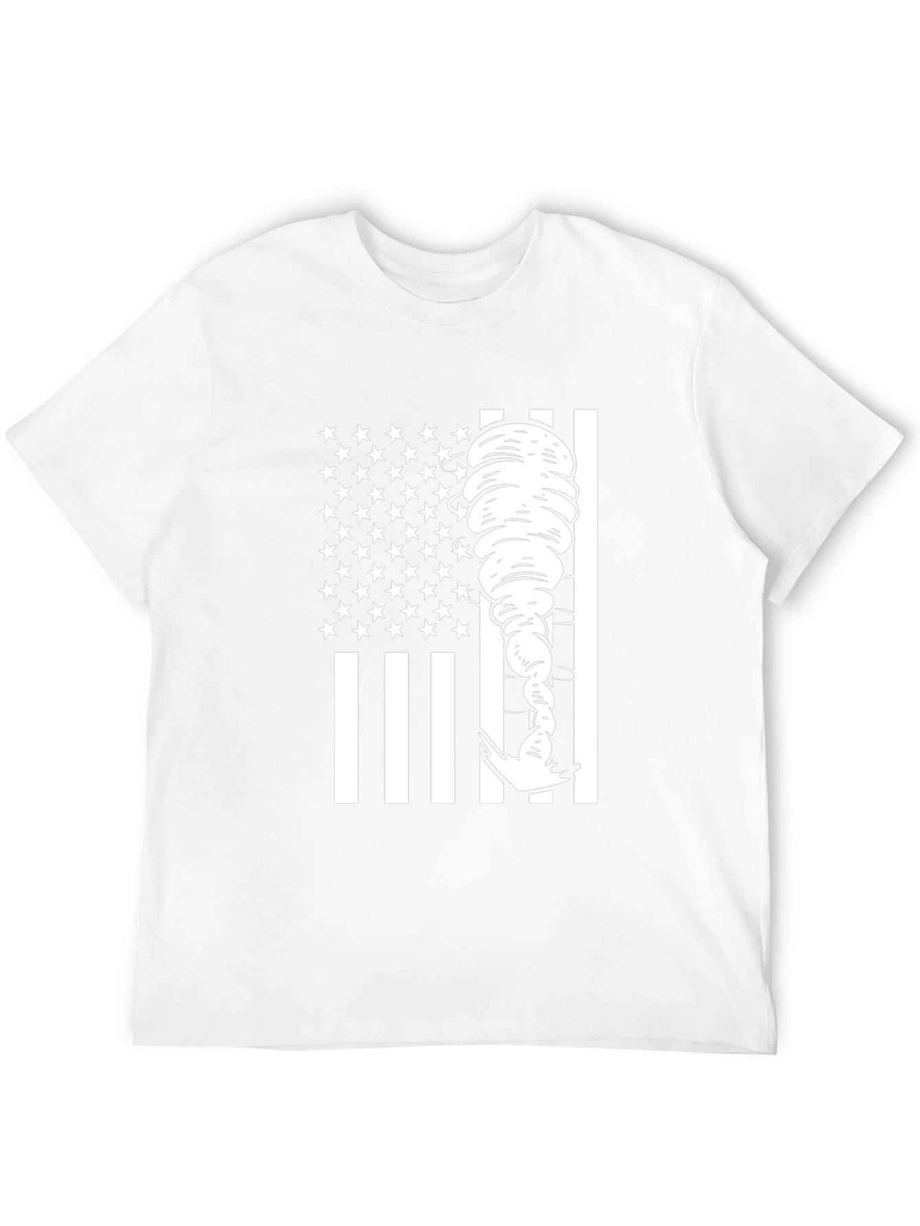 American Tornado T-Shirt - Black