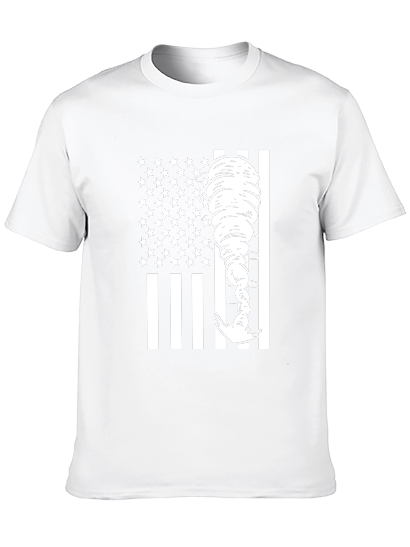 American Tornado T-Shirt - Black