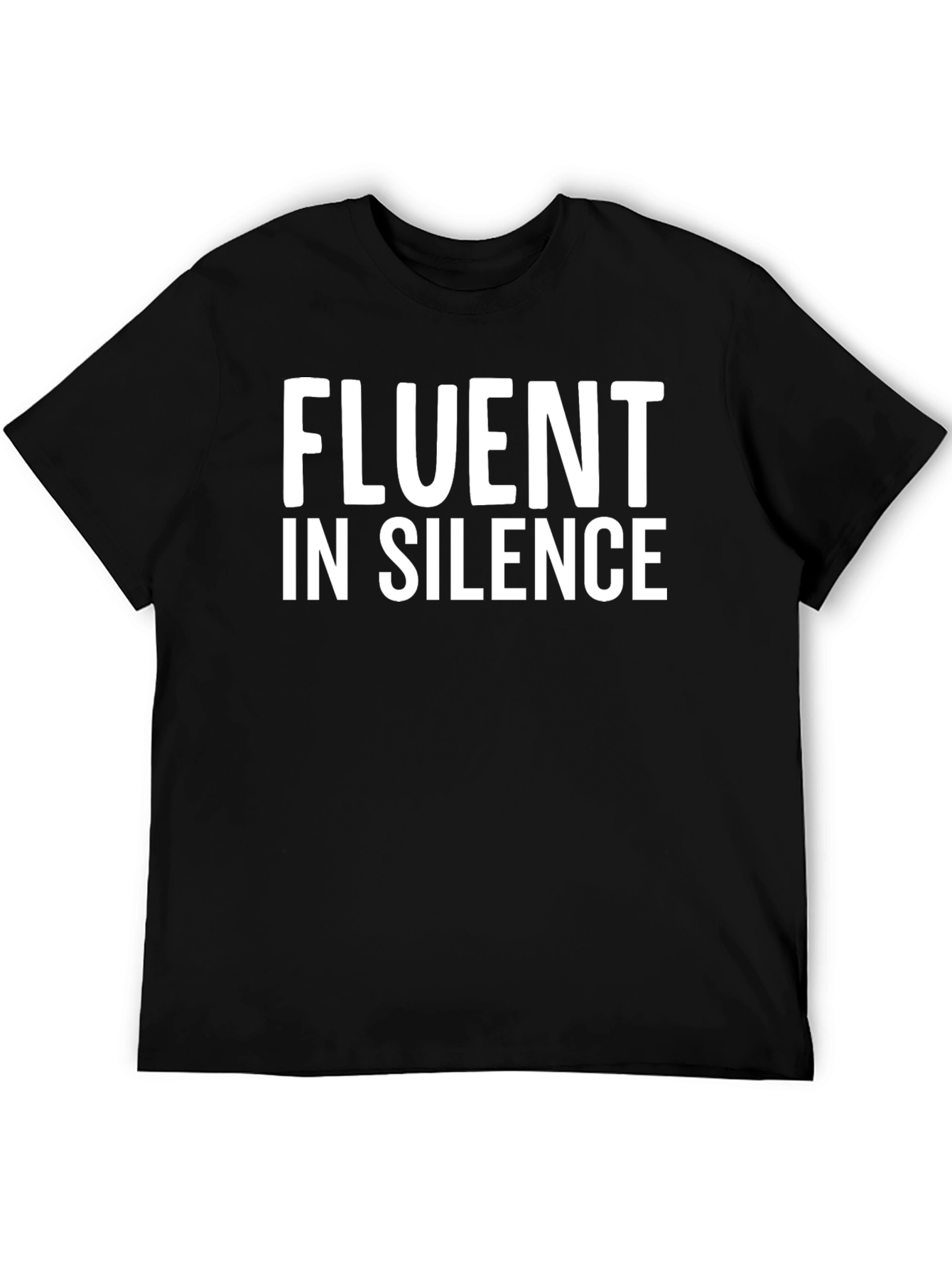 Fluent in Silence Graphic T-Shirt