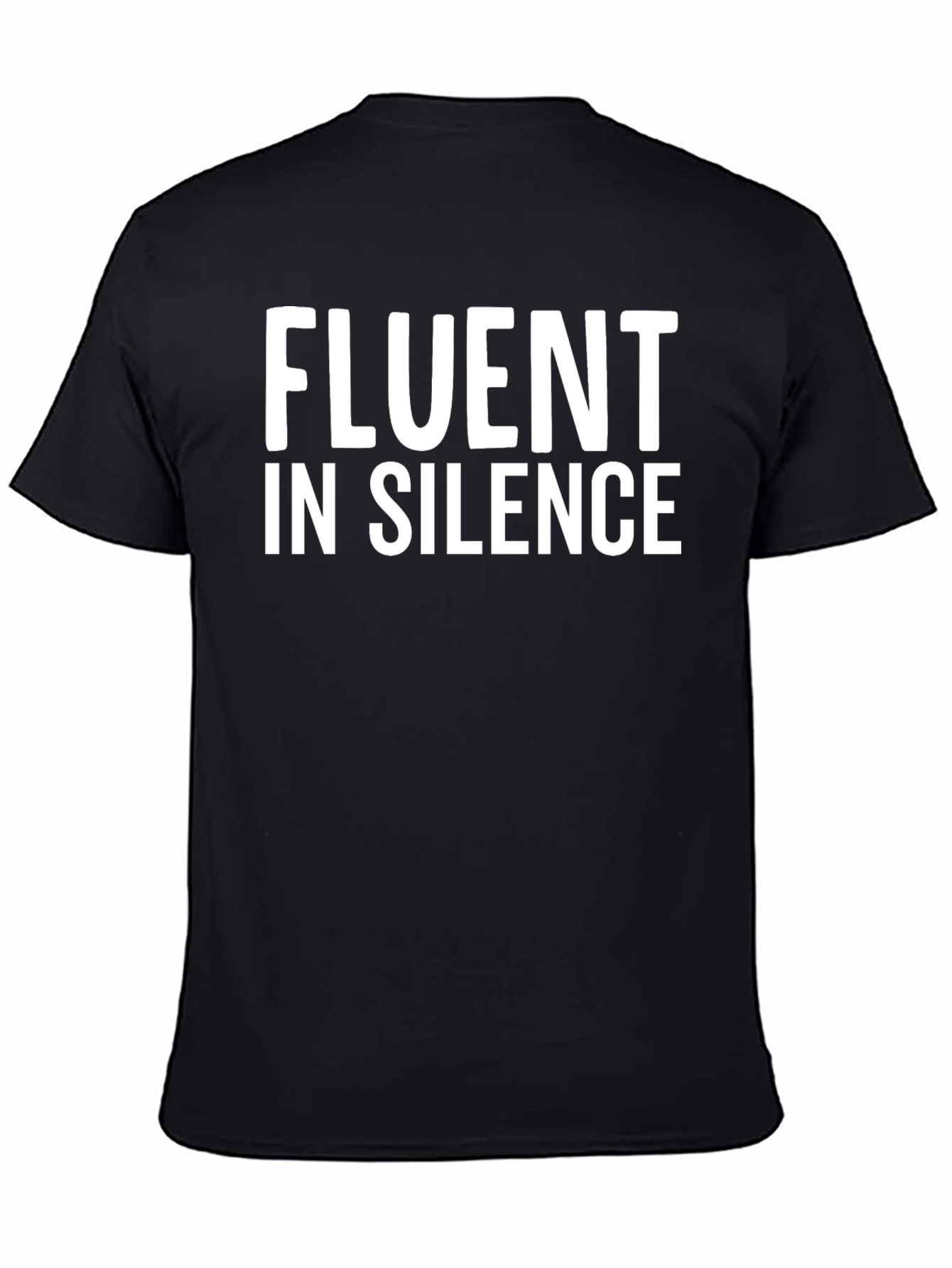 Fluent in Silence Graphic T-Shirt