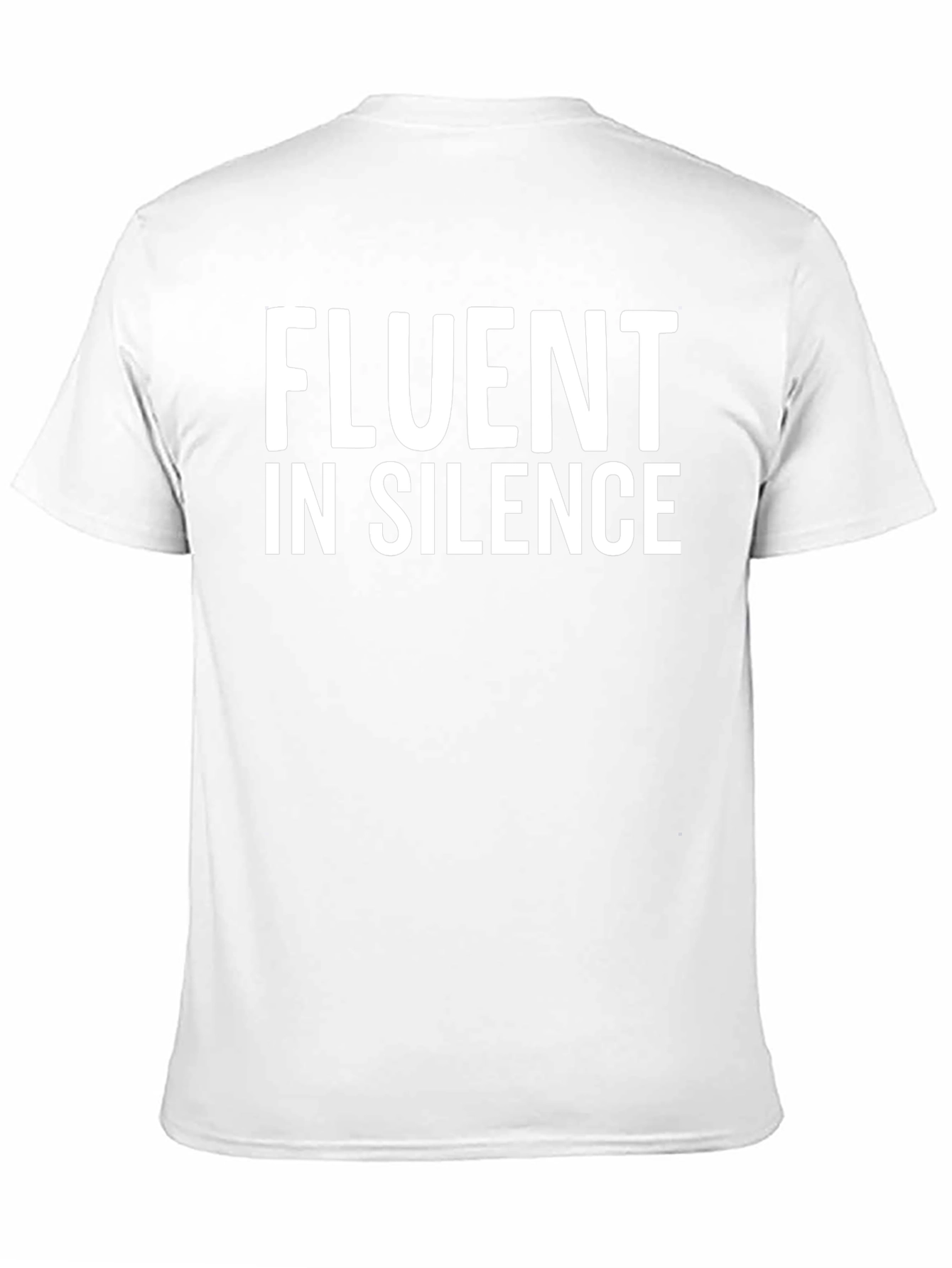Fluent in Silence Graphic T-Shirt