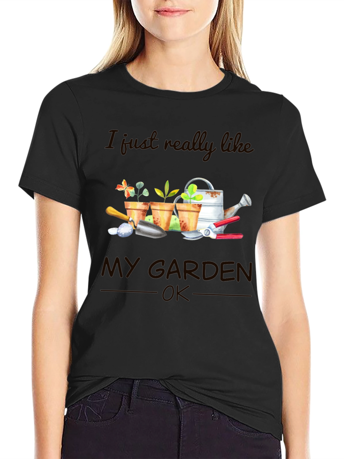 Gardening Lover T-Shirt - I Like My Garden