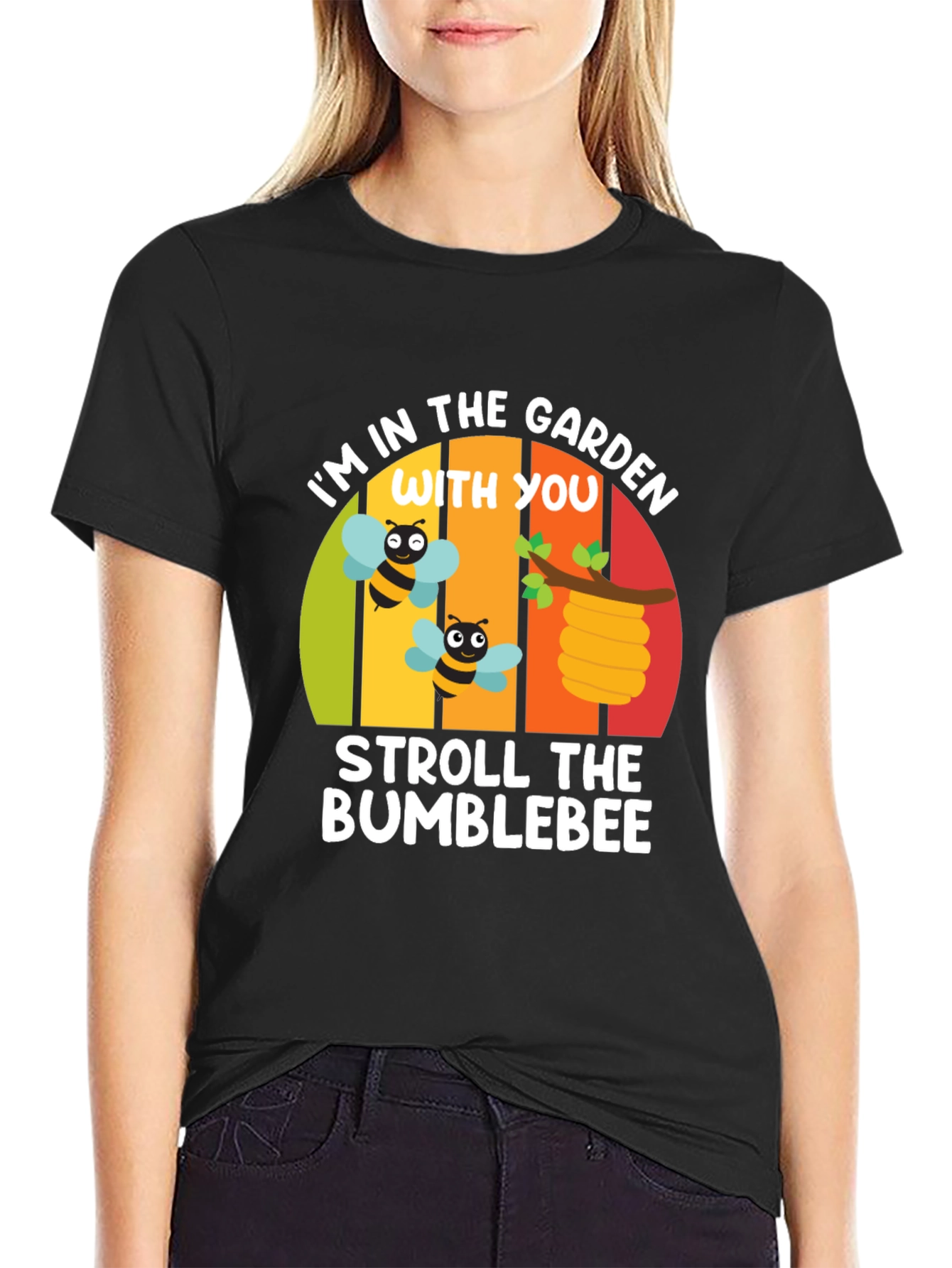 Garden Bee T-Shirt: Im In The Garden With You