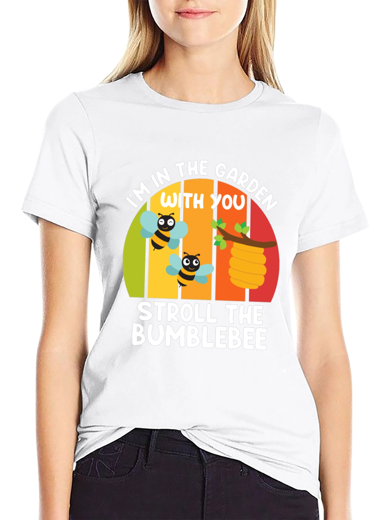Garden Bee T-Shirt: Im In The Garden With You