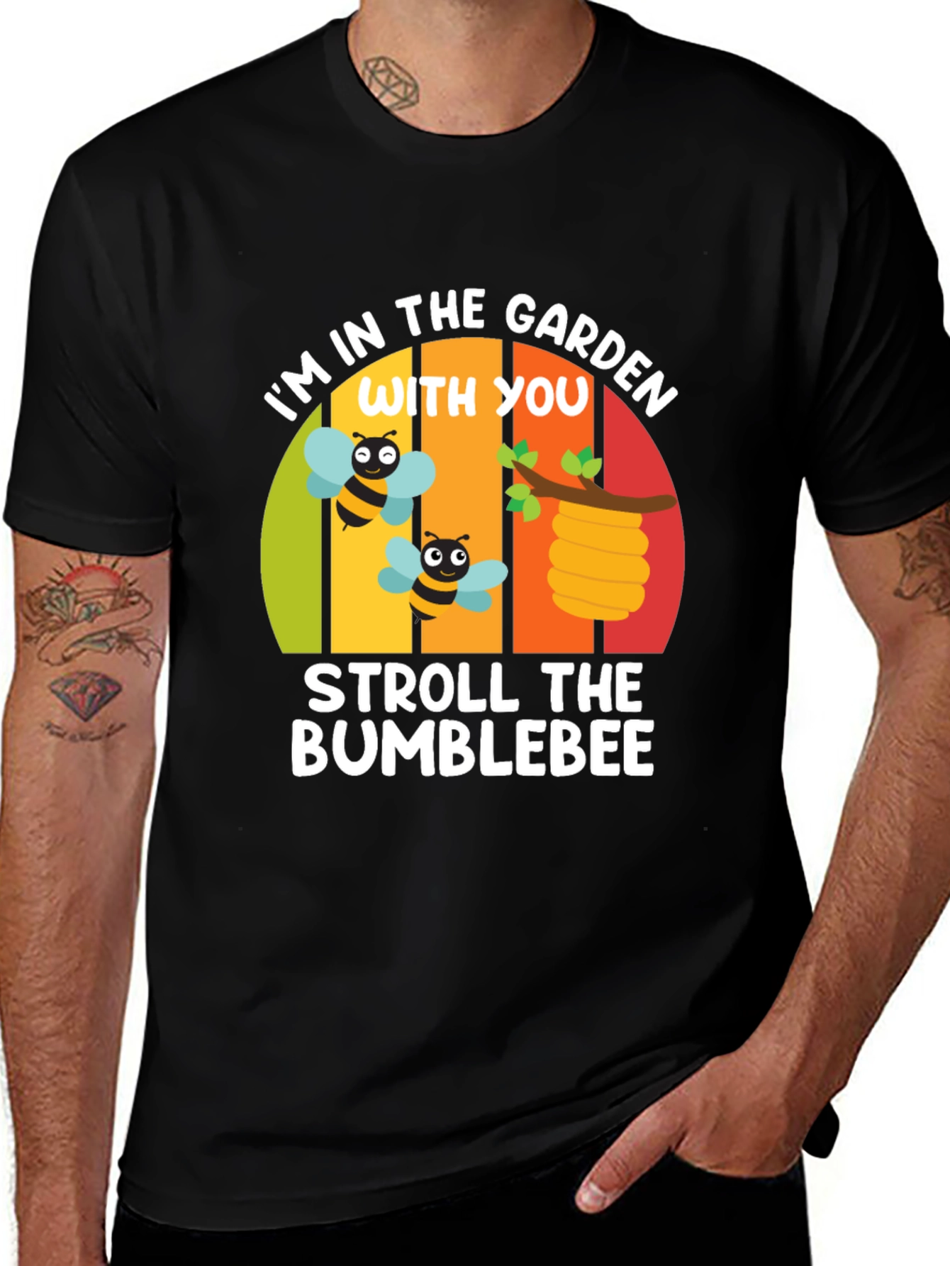 Garden Bee T-Shirt: Im In The Garden With You