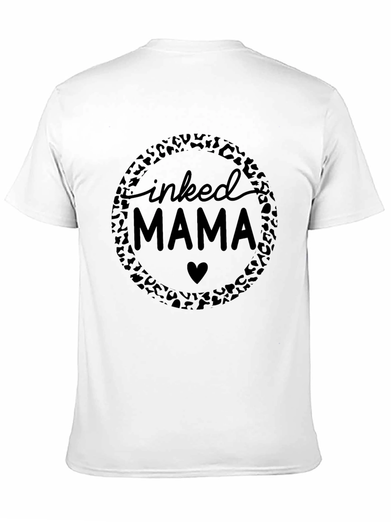 Inked Mama Leopard Print T-Shirt