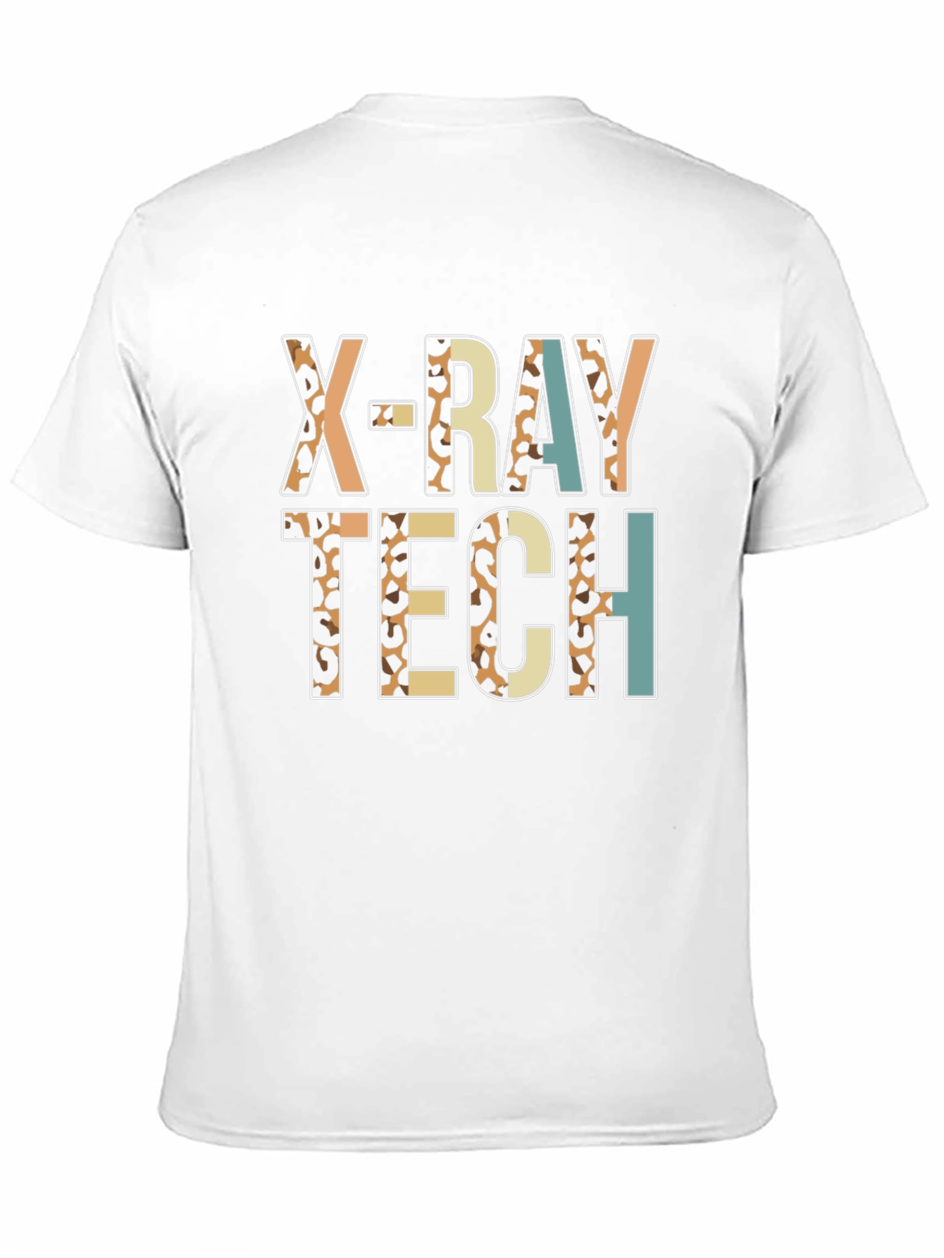 X-Ray Tech Leopard Print T-Shirt